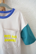 DIES DAS ANANAS Oversized Shirt