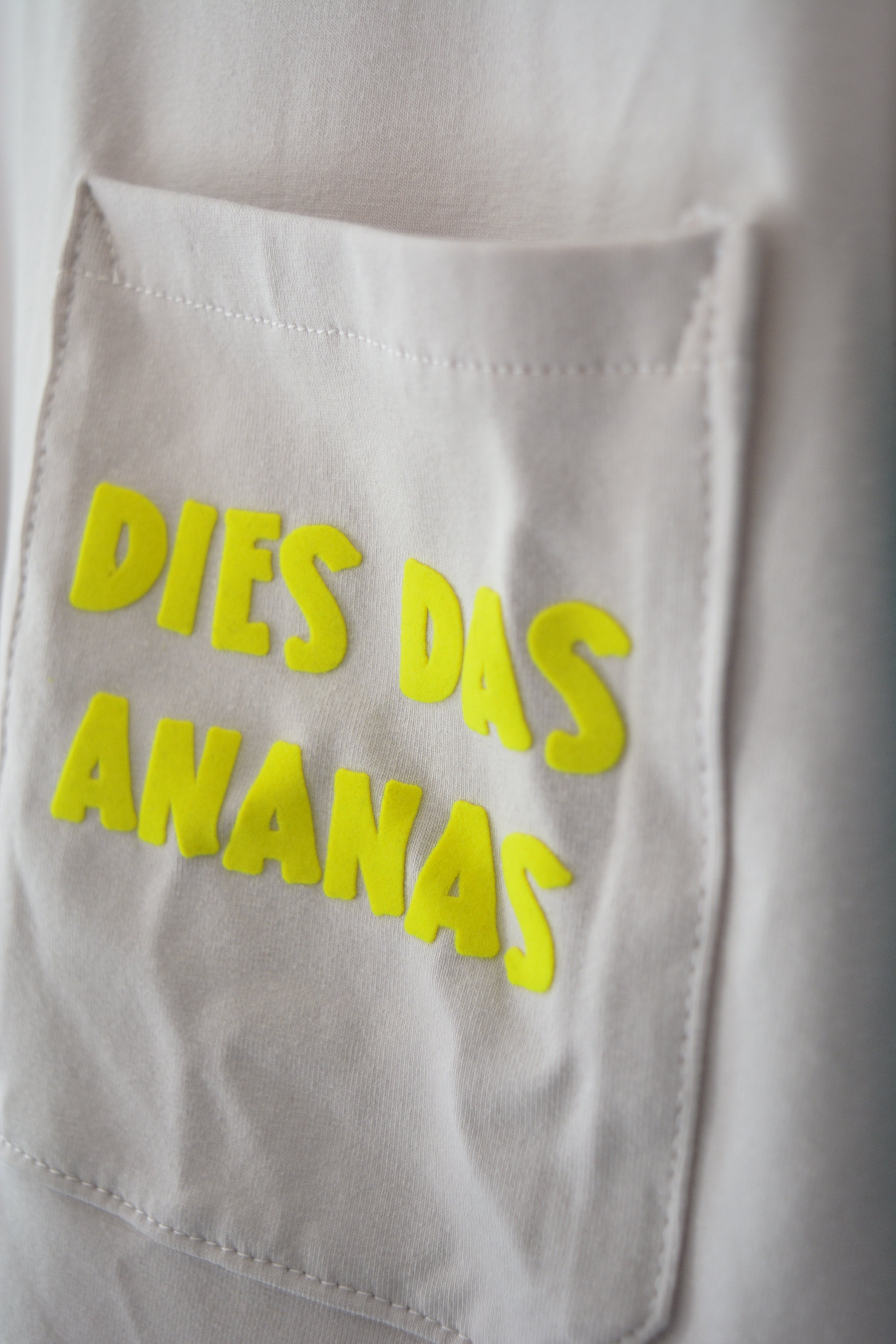 DIES DAS ANANAS Oversized Shirt
