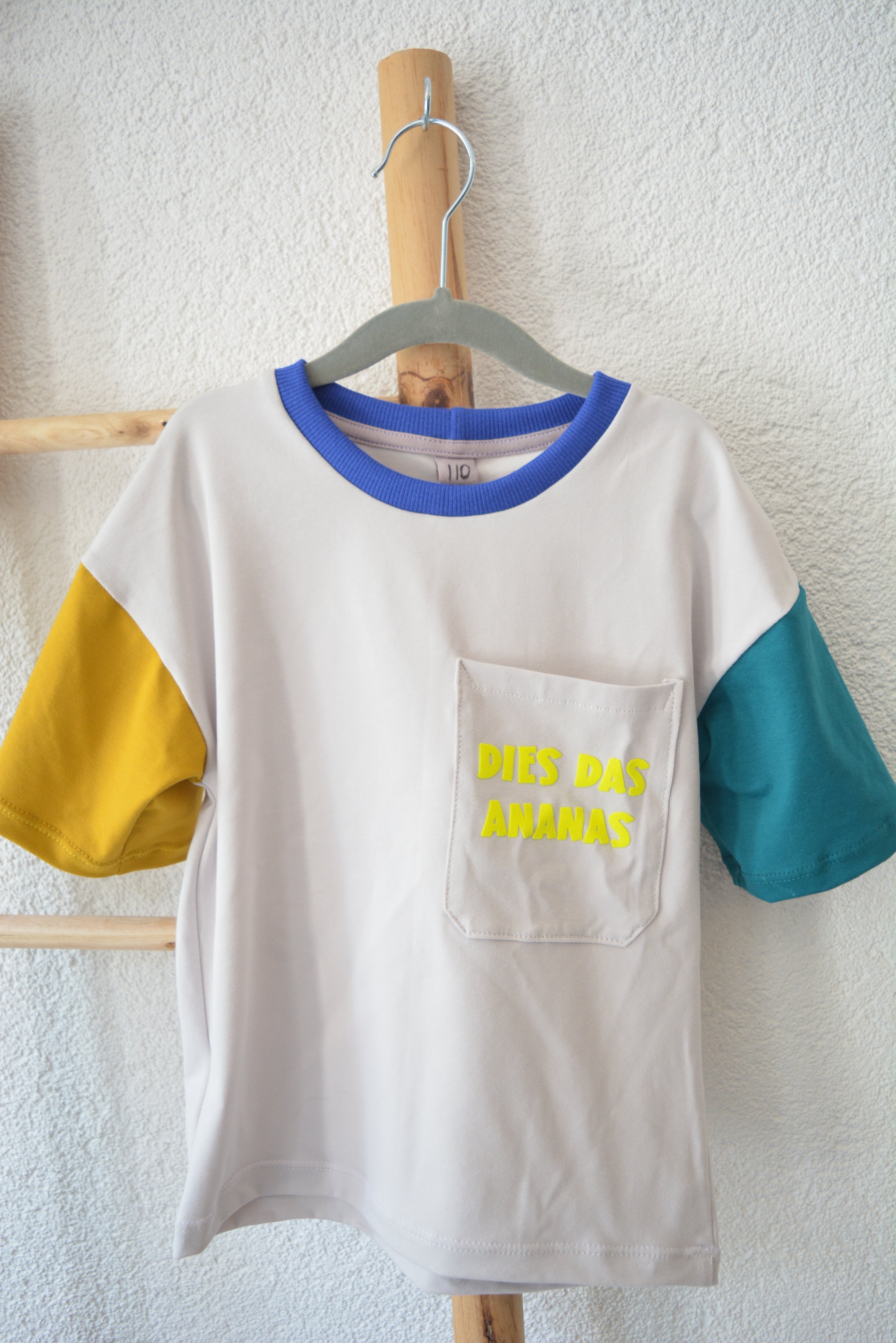 DIES DAS ANANAS Oversized Shirt