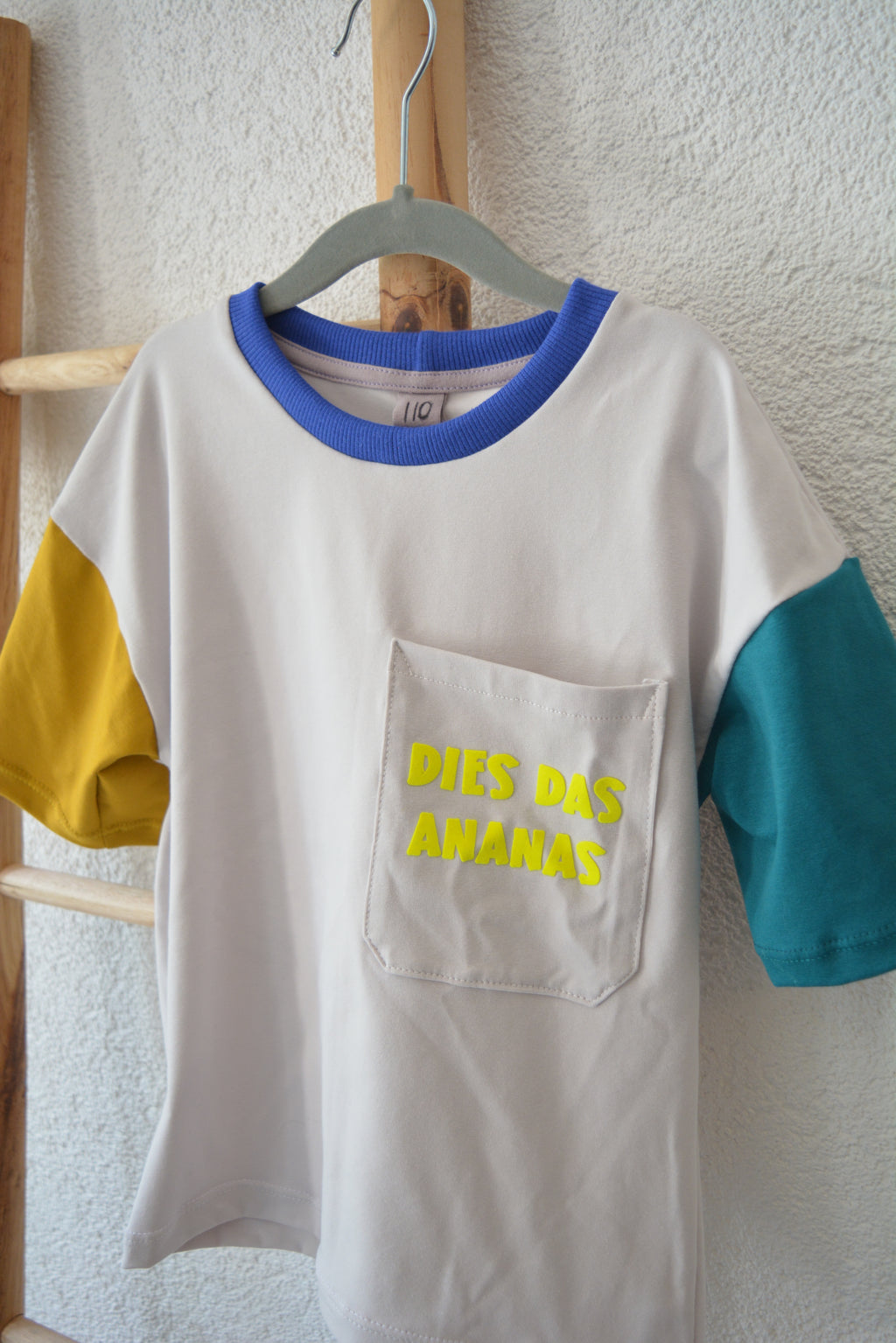 DIES DAS ANANAS Oversized Shirt