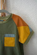Waldabenteuer Colorblock Shirt