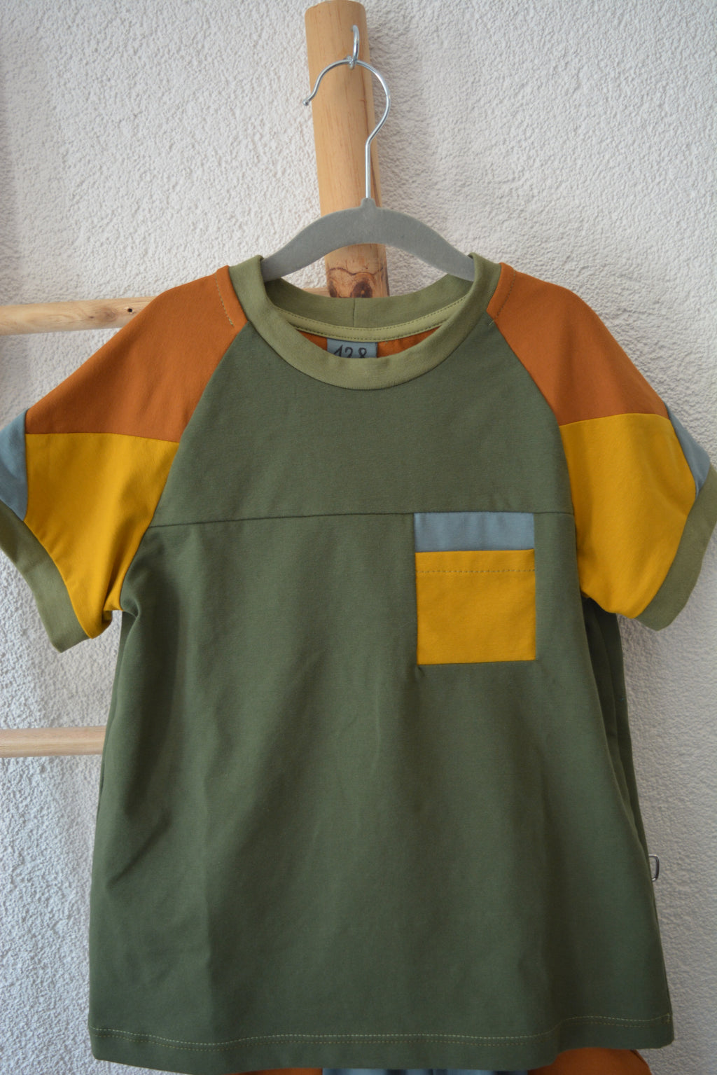 Waldabenteuer Colorblock Shirt