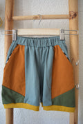 Waldabenteuer Colorblock Shorts