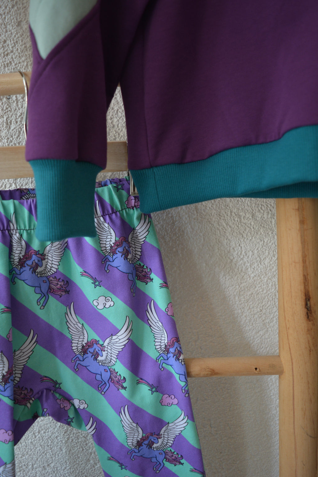 Flieg, kleines Einhorn.