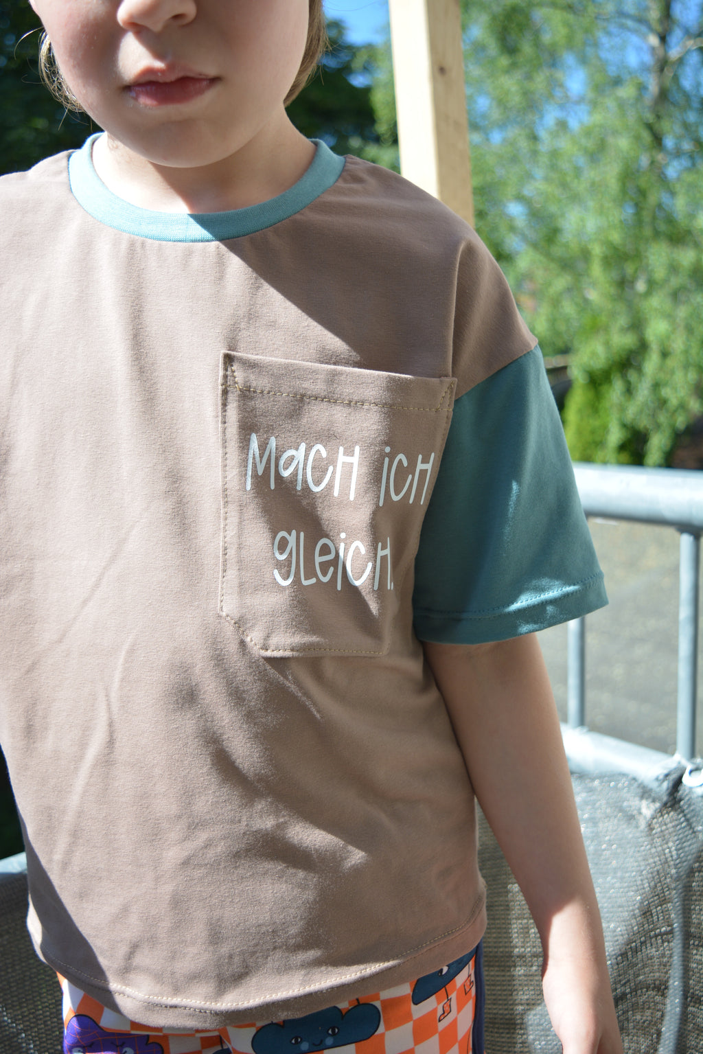 MACH ICH GLEICH Oversized Shirt