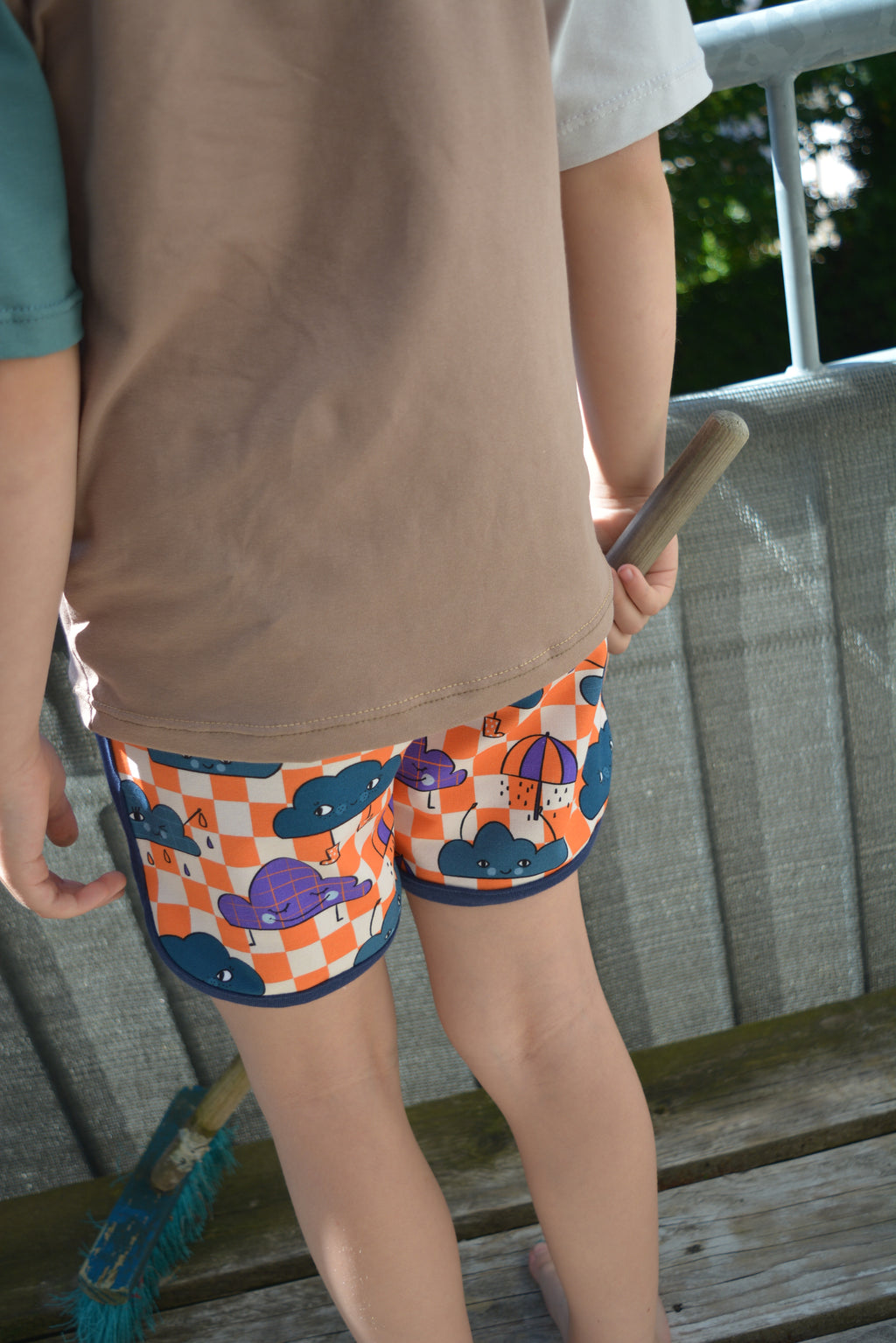 Wolkentreff Retro Shorts