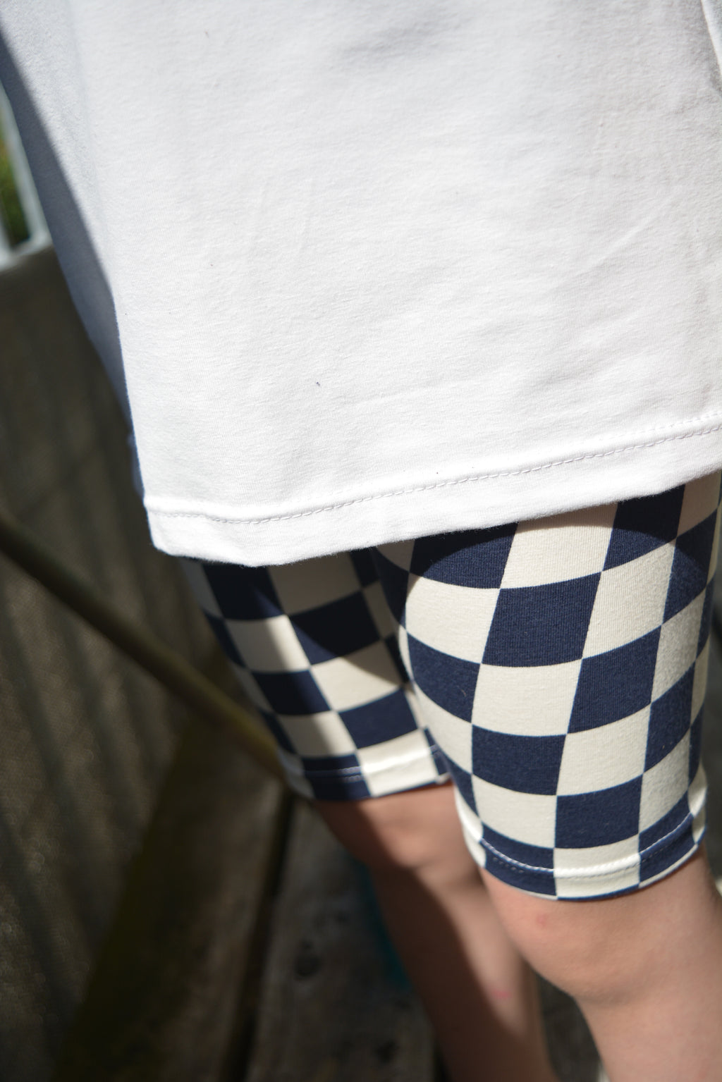 Checker Shorts