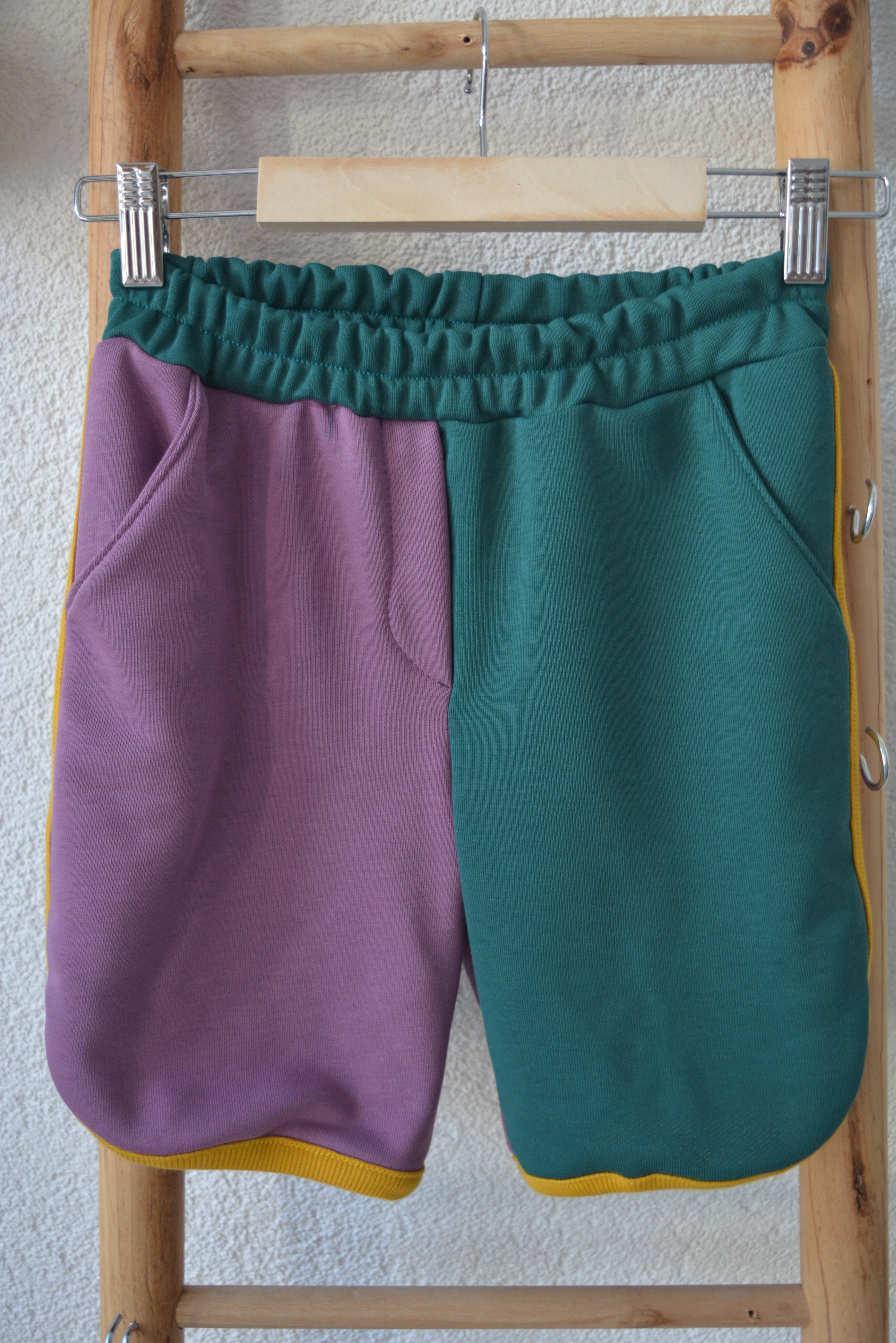 Retro Club Shorts