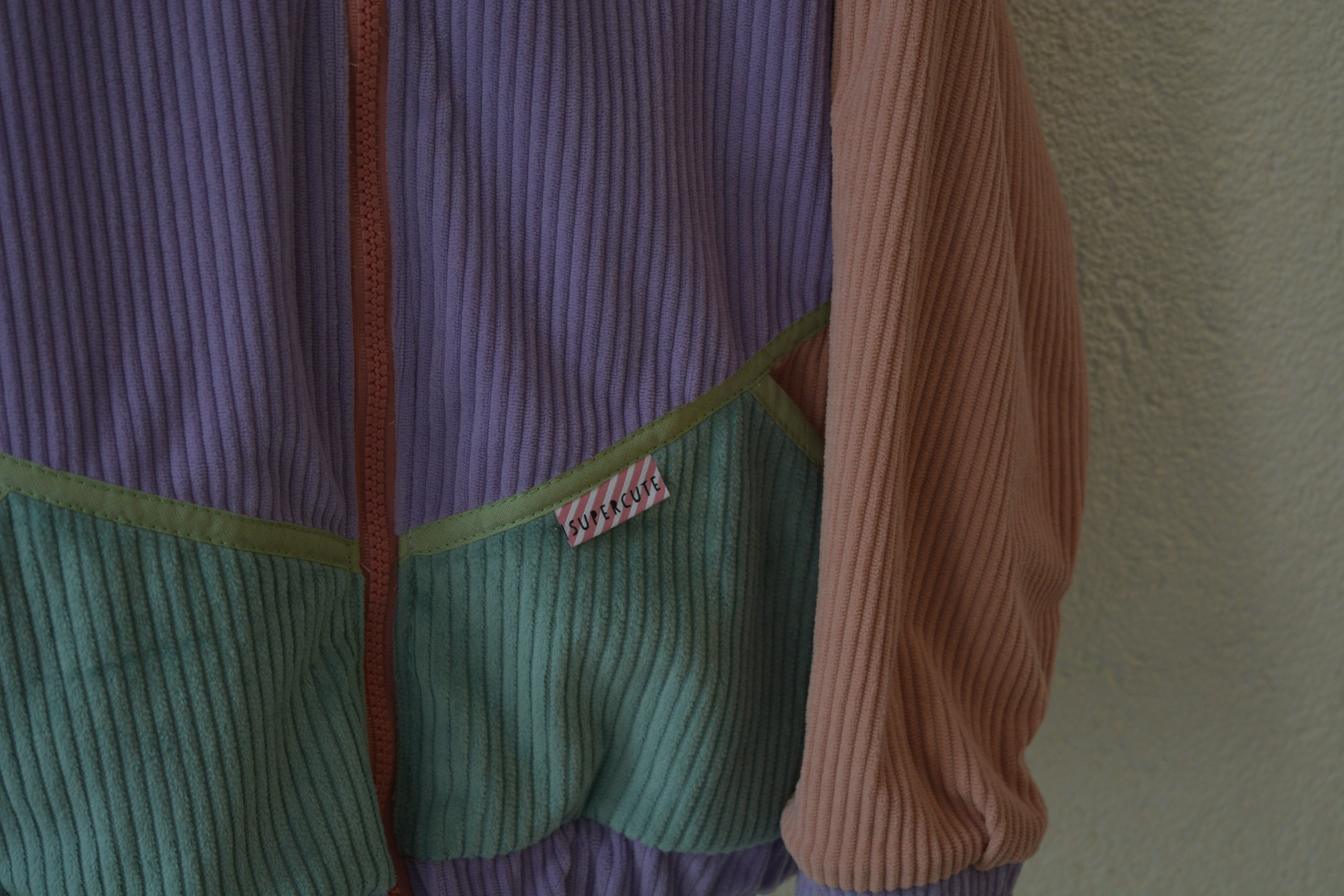 Cordjacke „BonBon“ Gr.128