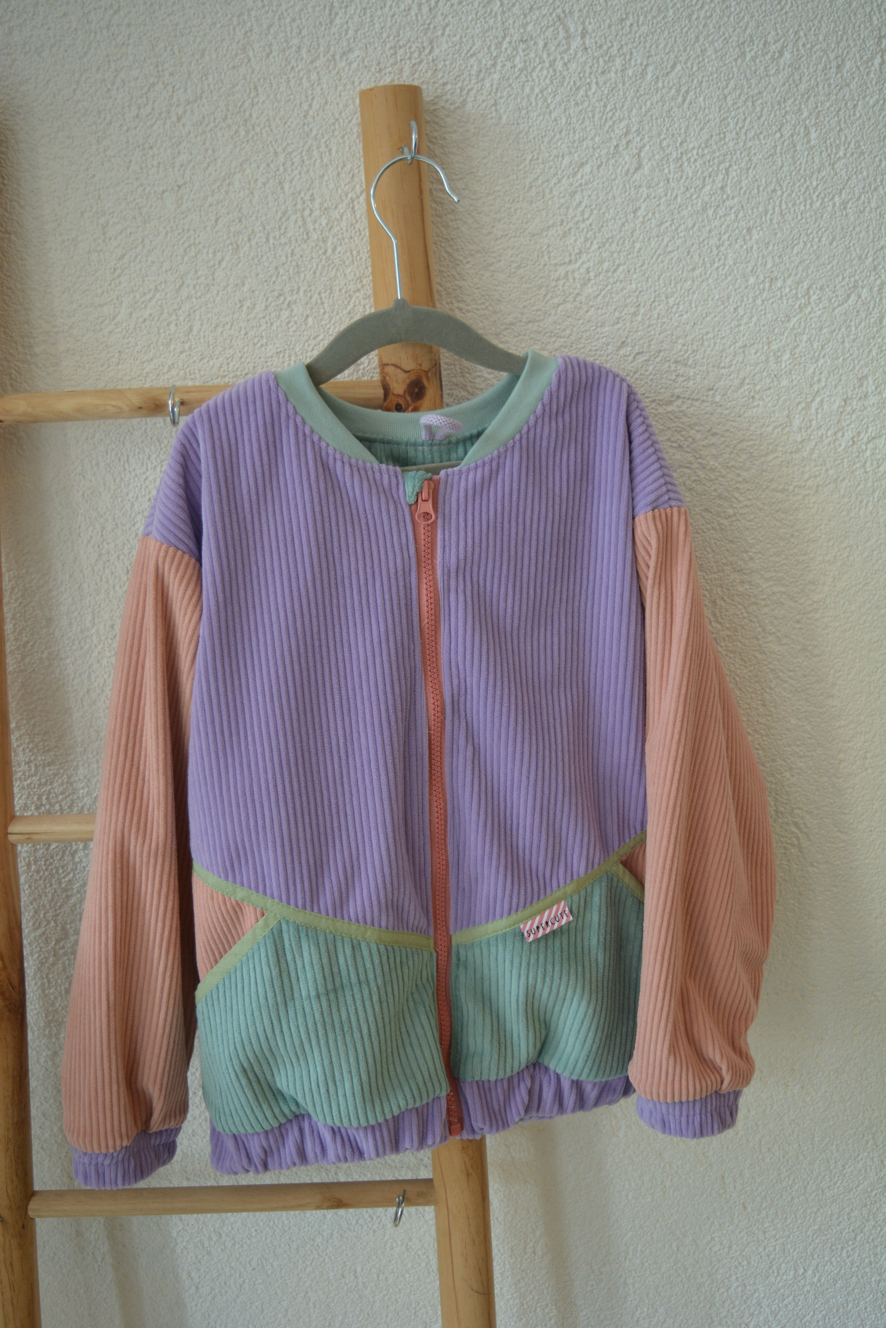 Cordjacke „BonBon“ Gr.128