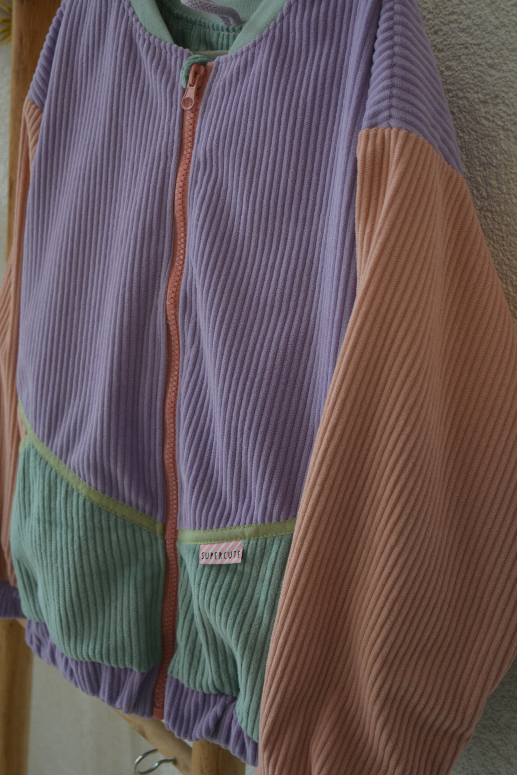 Cordjacke „BonBon“ Gr.128