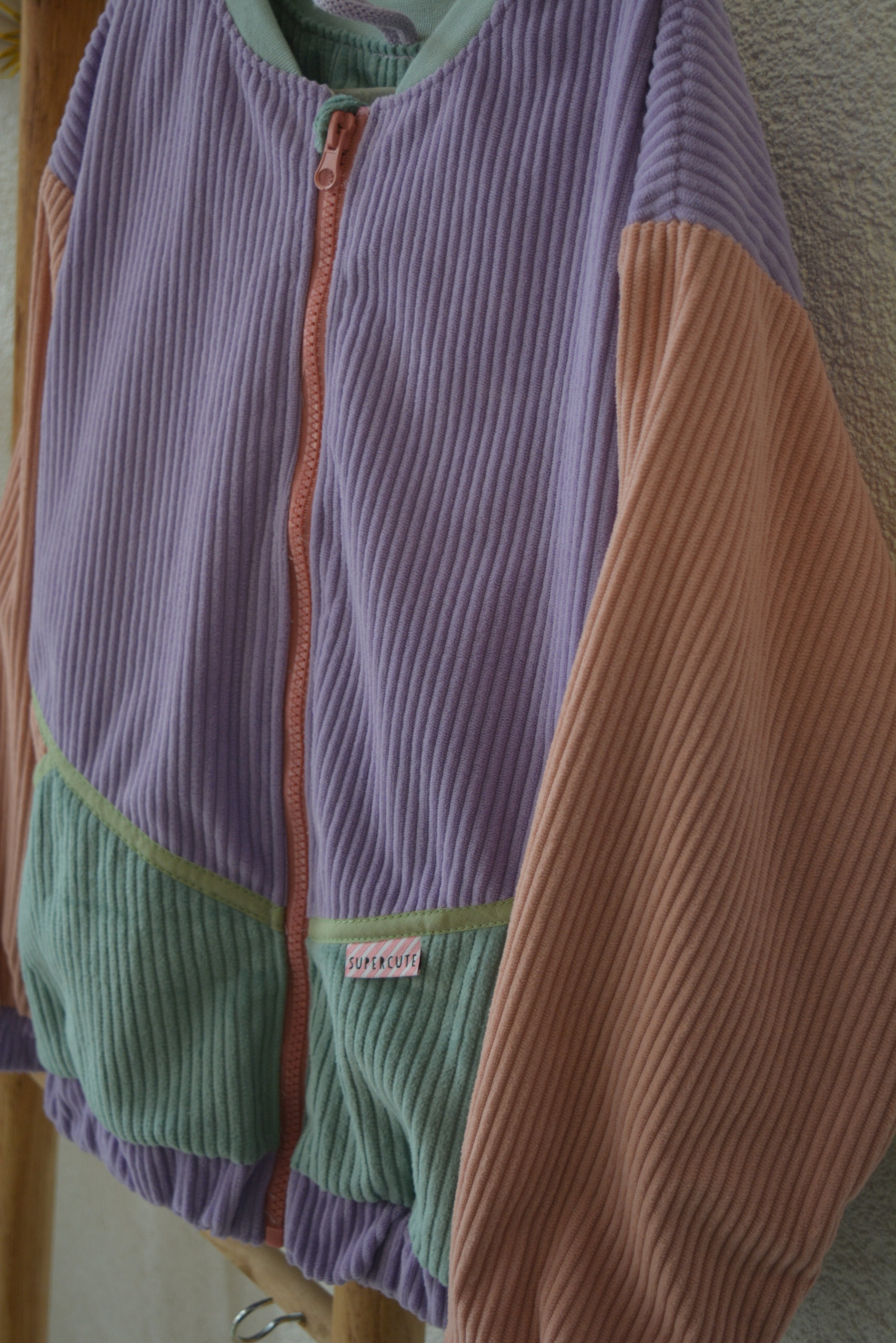 Cordjacke „BonBon“ Gr.128