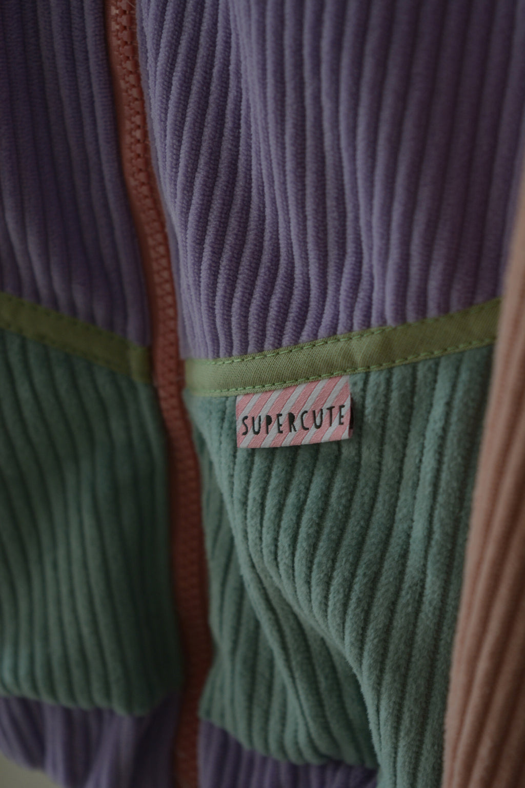 Cordjacke „BonBon“ Gr.128