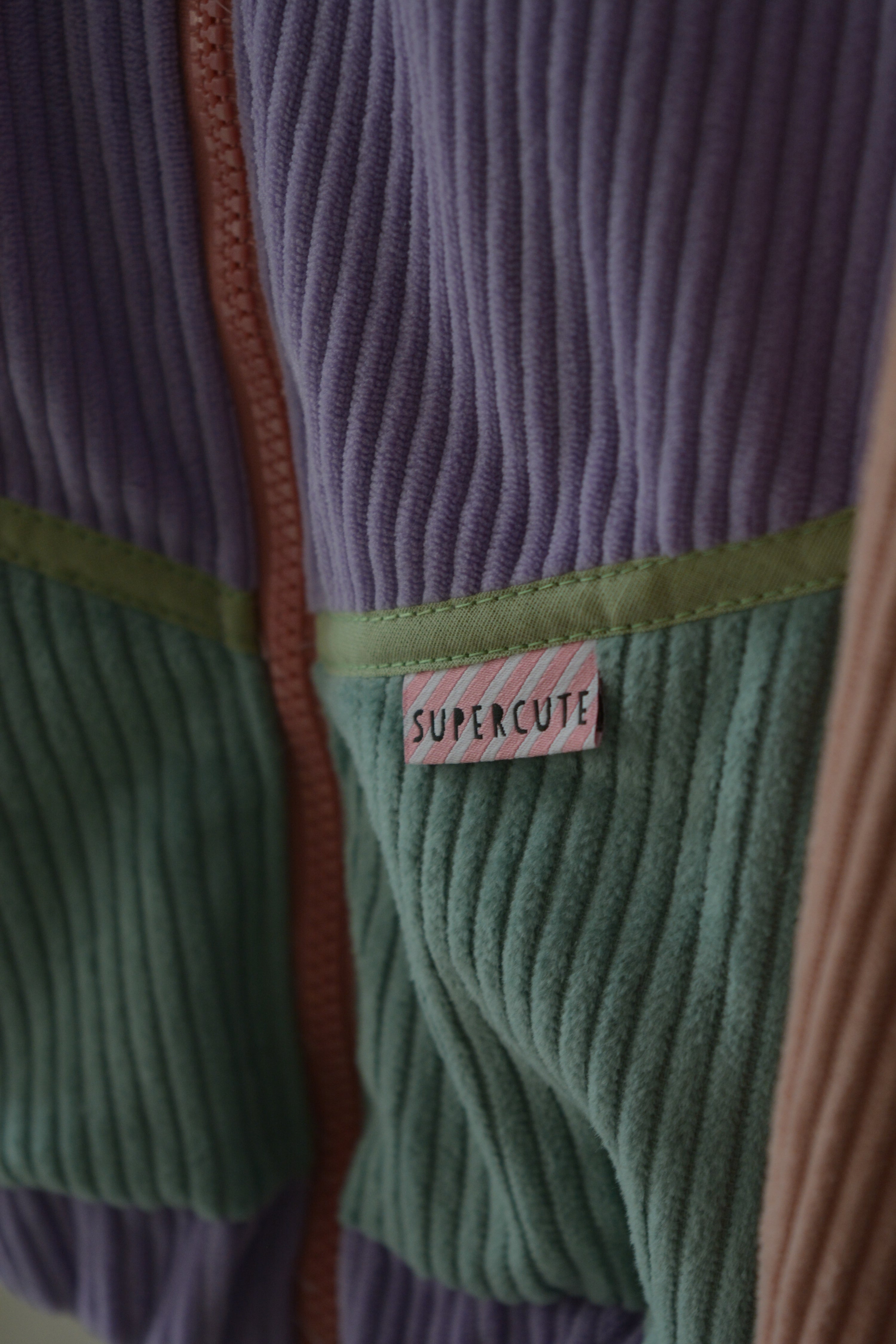 Cordjacke „BonBon“ Gr.128