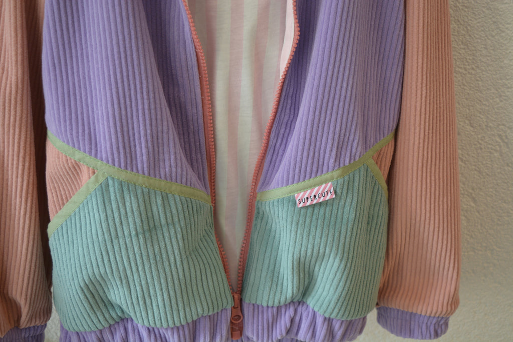 Cordjacke „BonBon“ Gr.128