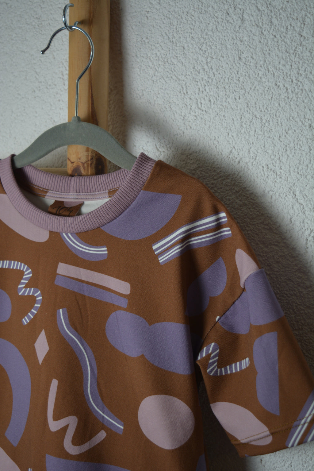 Oversized Shirt "Shapes"