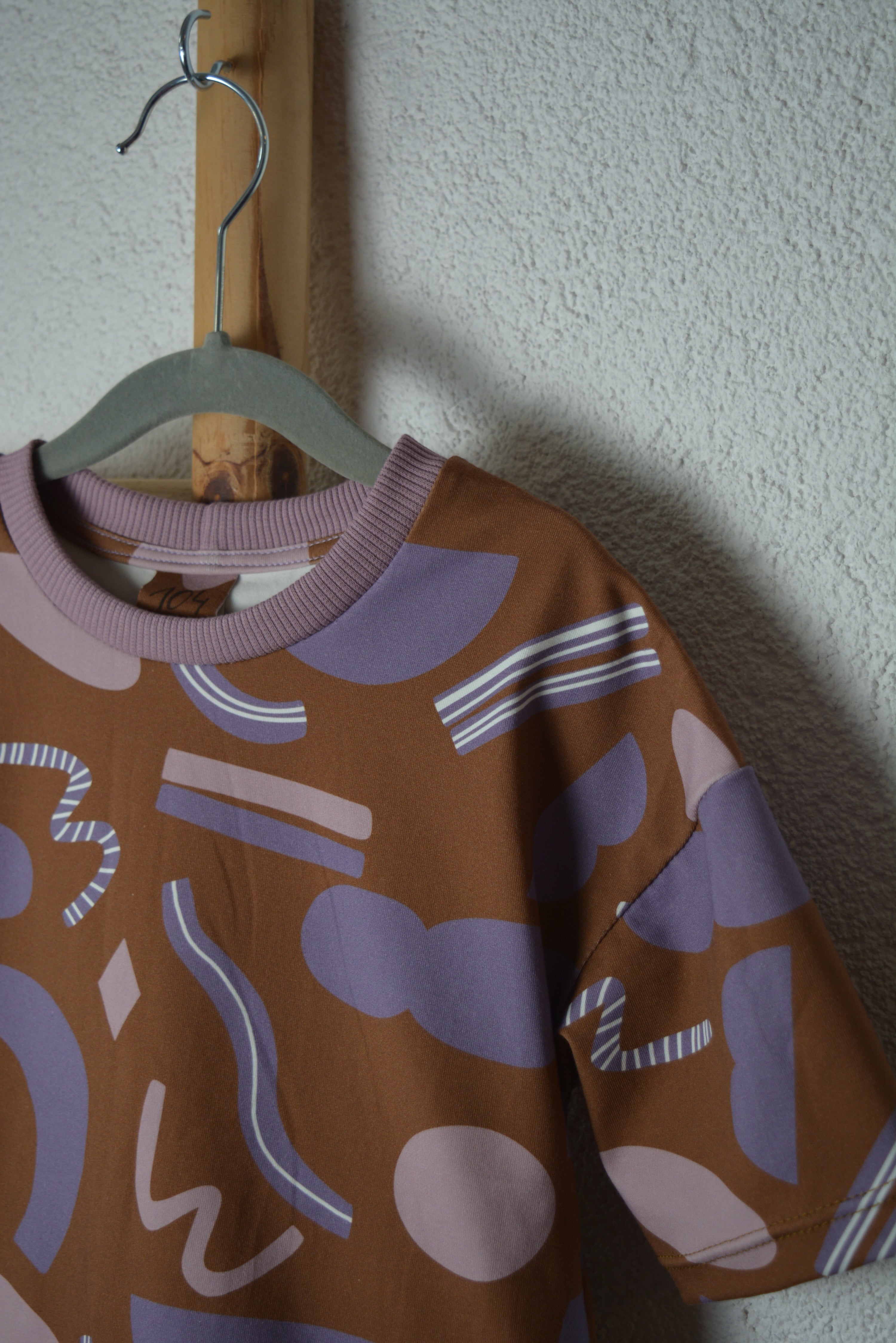 Oversized Shirt "Shapes"
