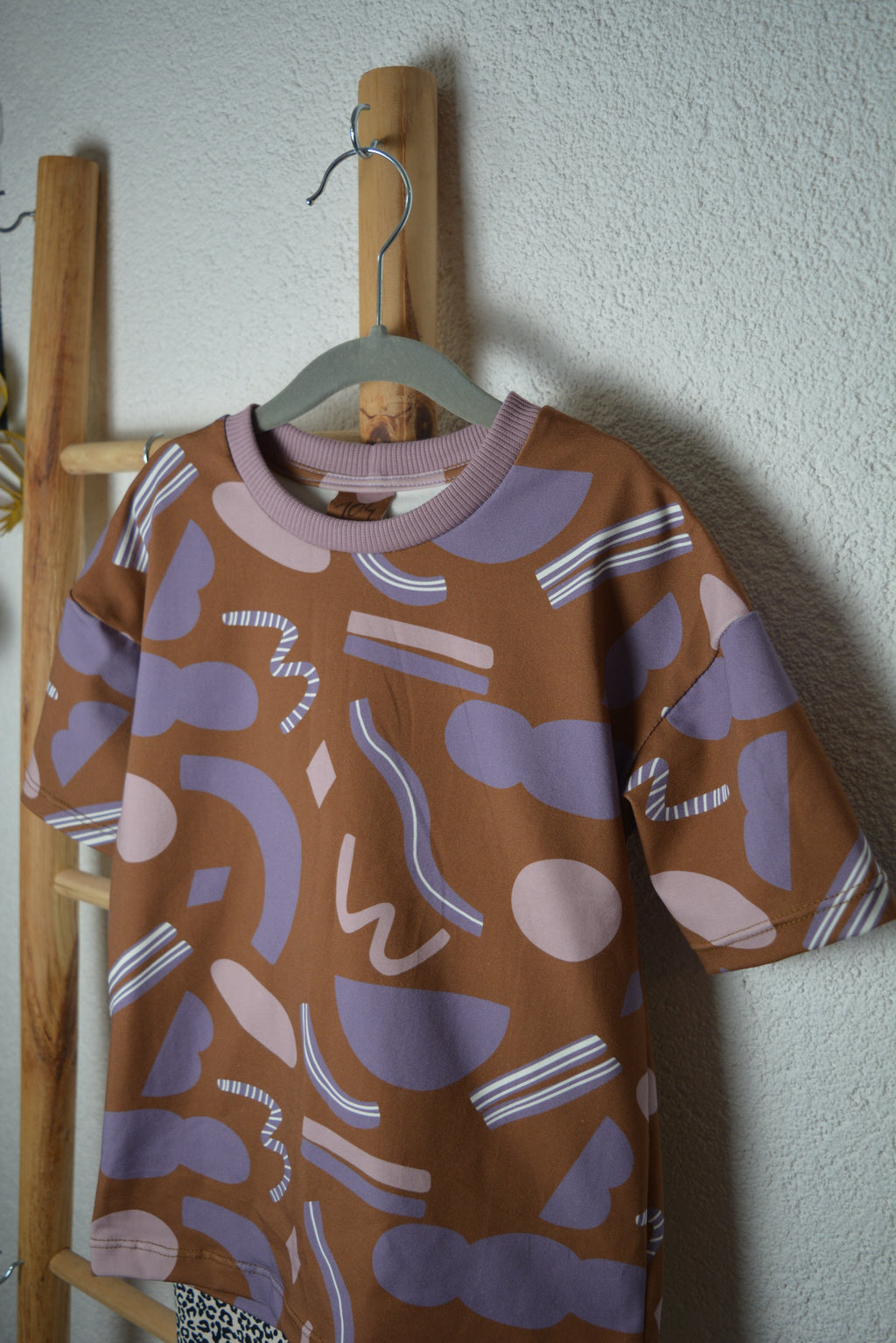 Oversized Shirt "Shapes"