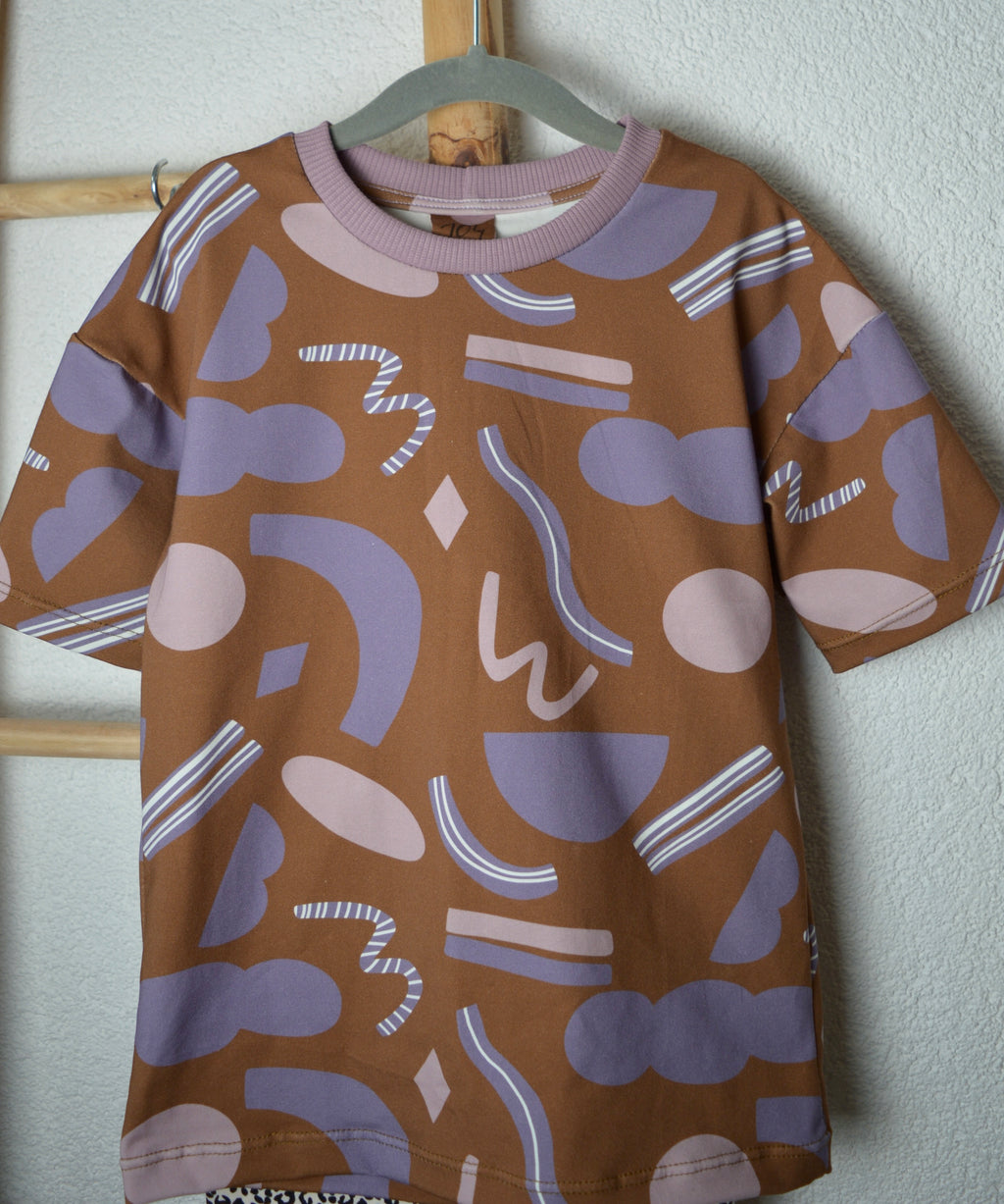 Oversized Shirt "Shapes"