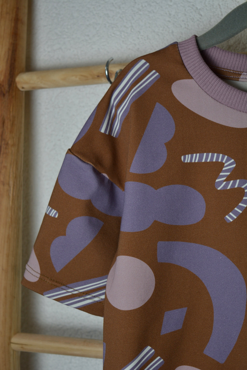 Oversized Shirt "Shapes"