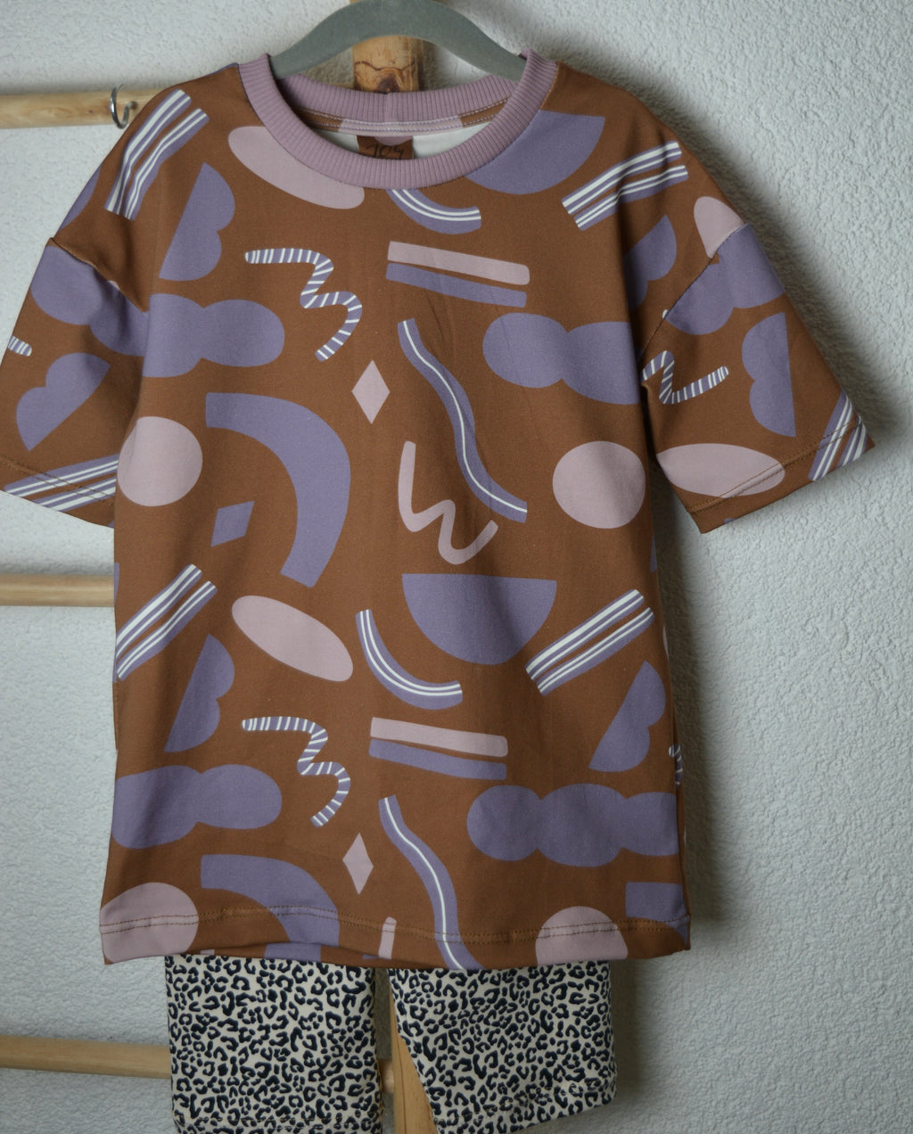 Oversized Shirt "Shapes"