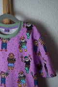 Kinder T-Shirt „Happy Zwerge“ – Oversized Unisex