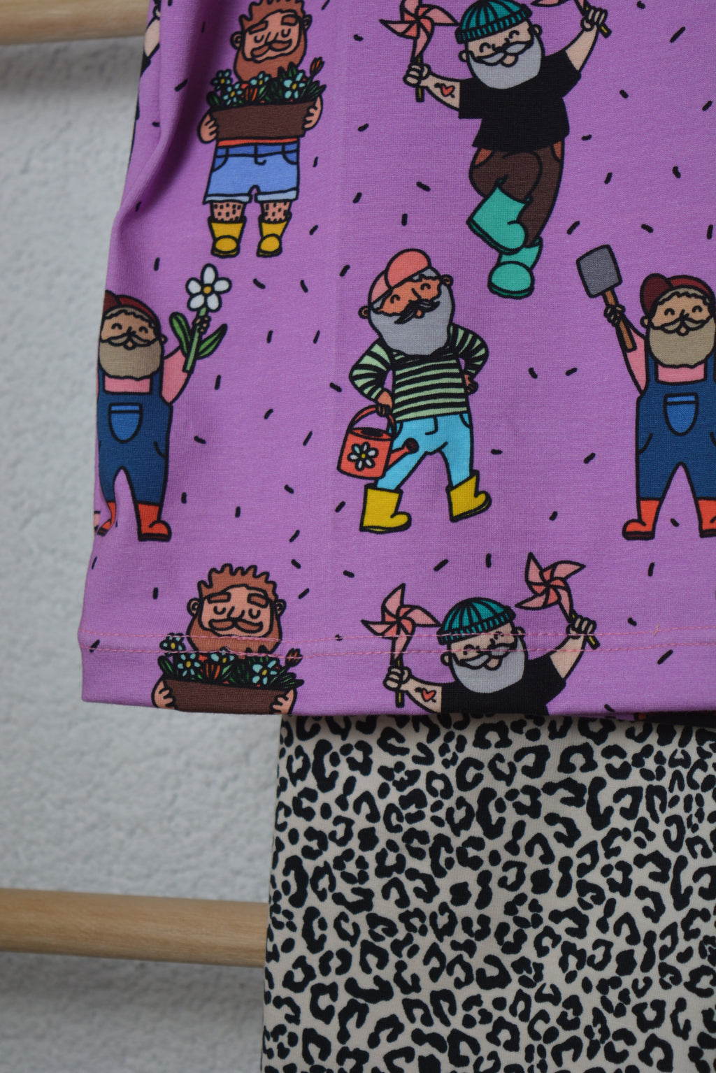 Kinder T-Shirt „Happy Zwerge“ – Oversized Unisex