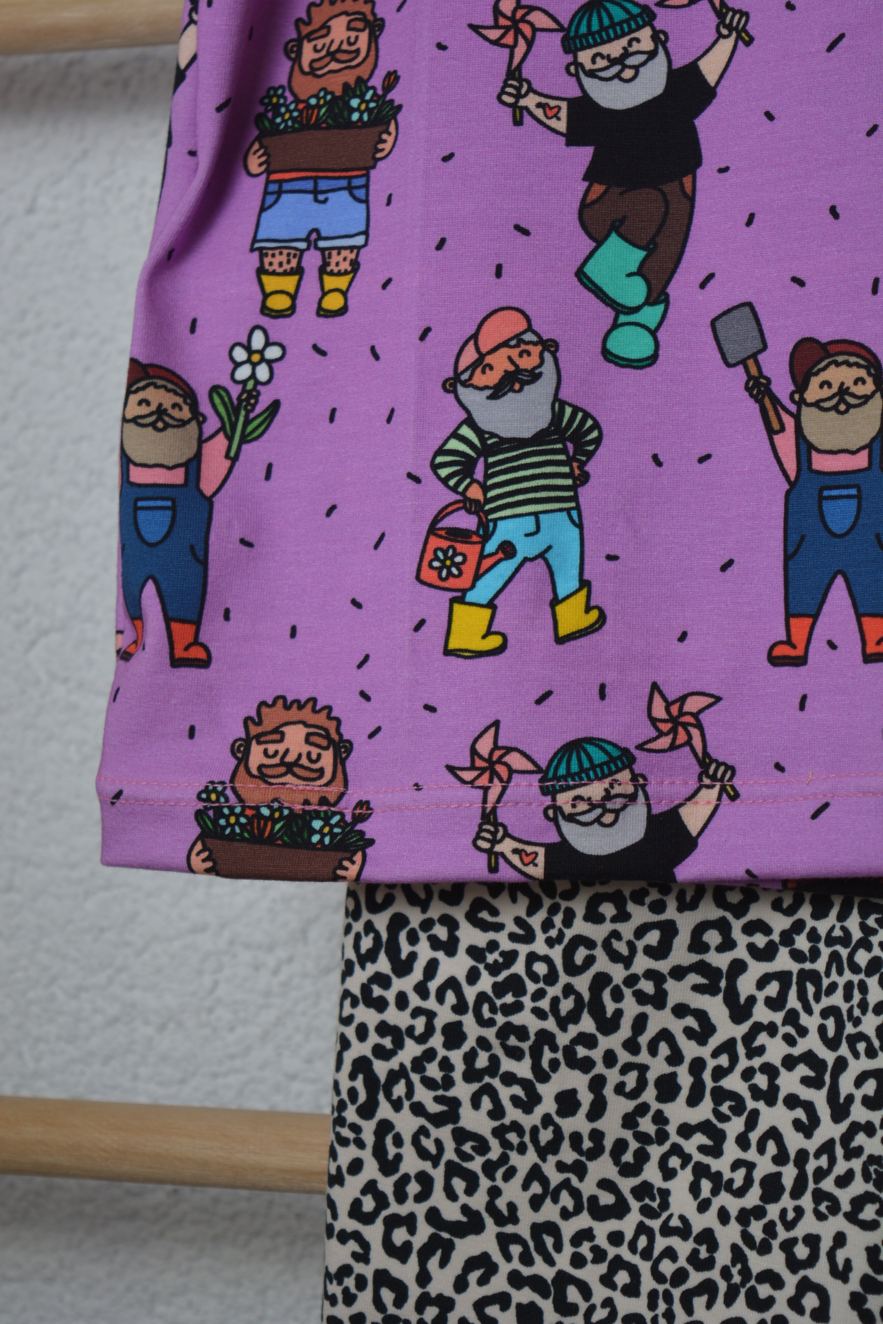Kinder T-Shirt „Happy Zwerge“ – Oversized Unisex