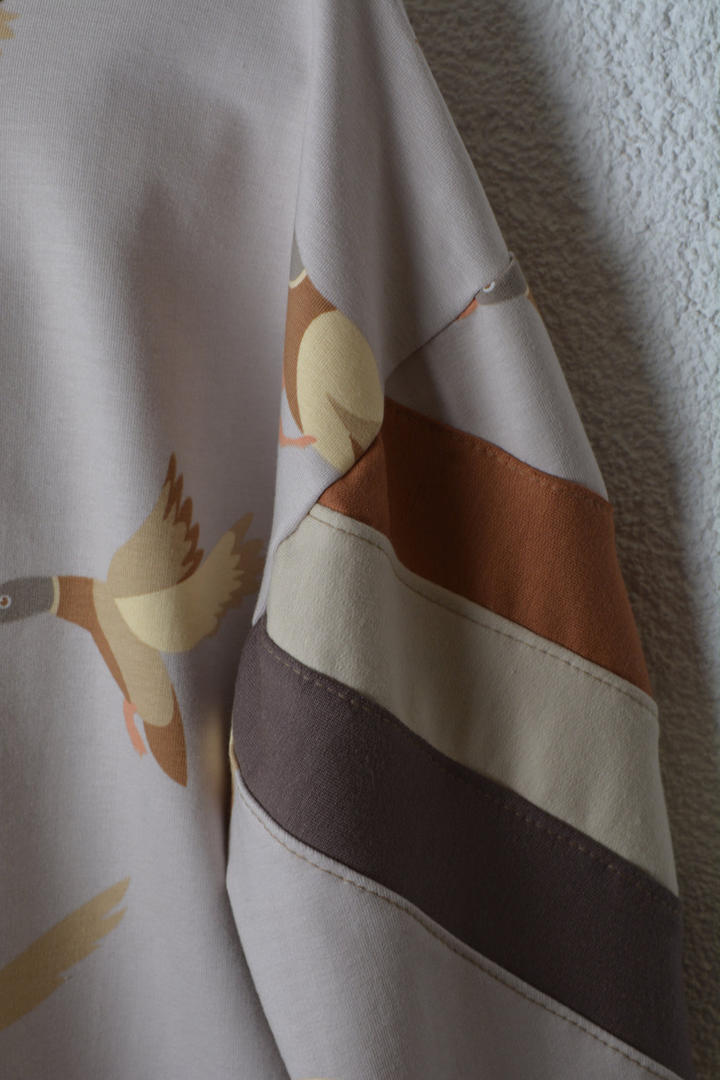 Kinder Sweater „Wild Ducks“ – Oversized Unisex Gr.116