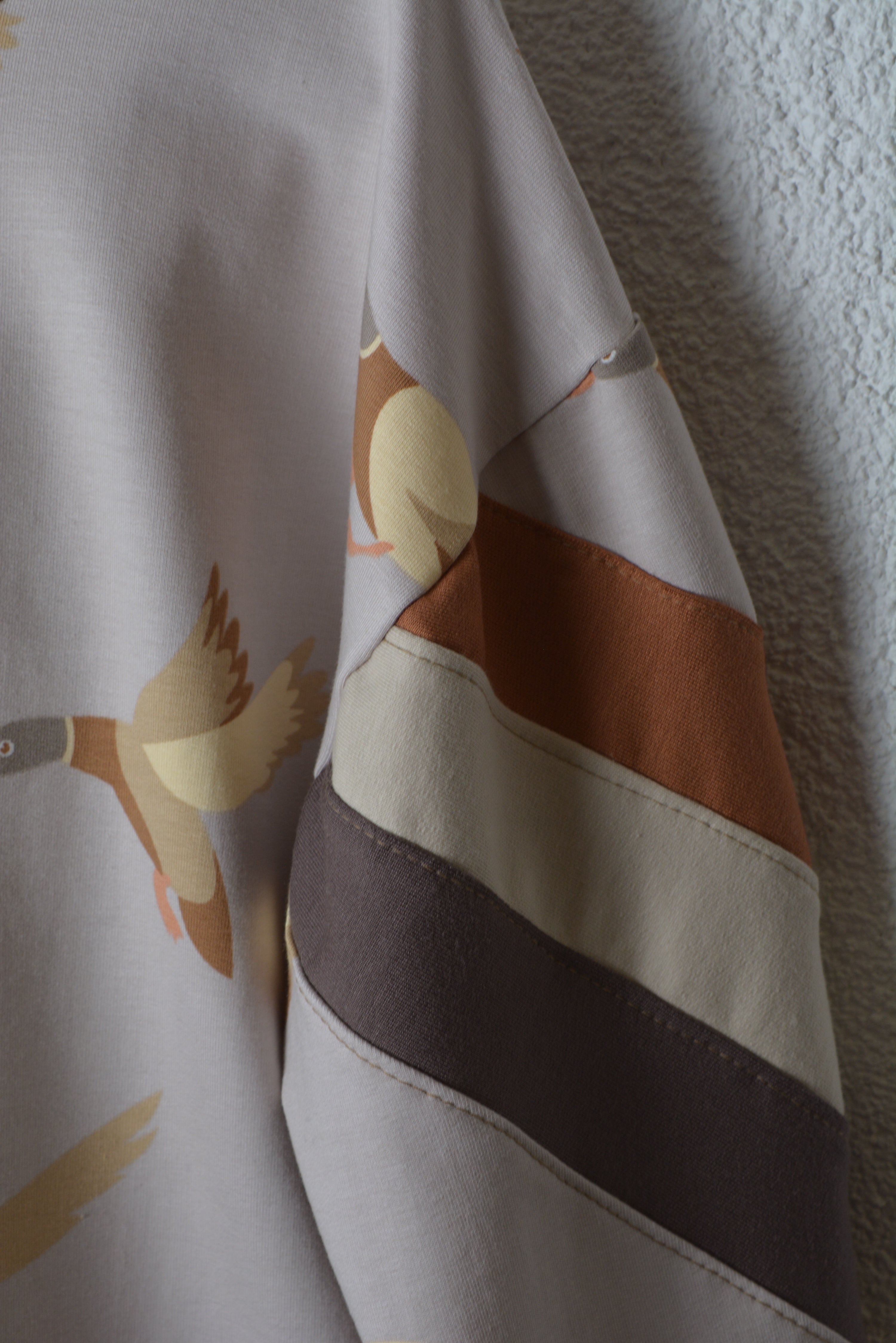 Kinder Sweater „Wild Ducks“ – Oversized Unisex Gr.116