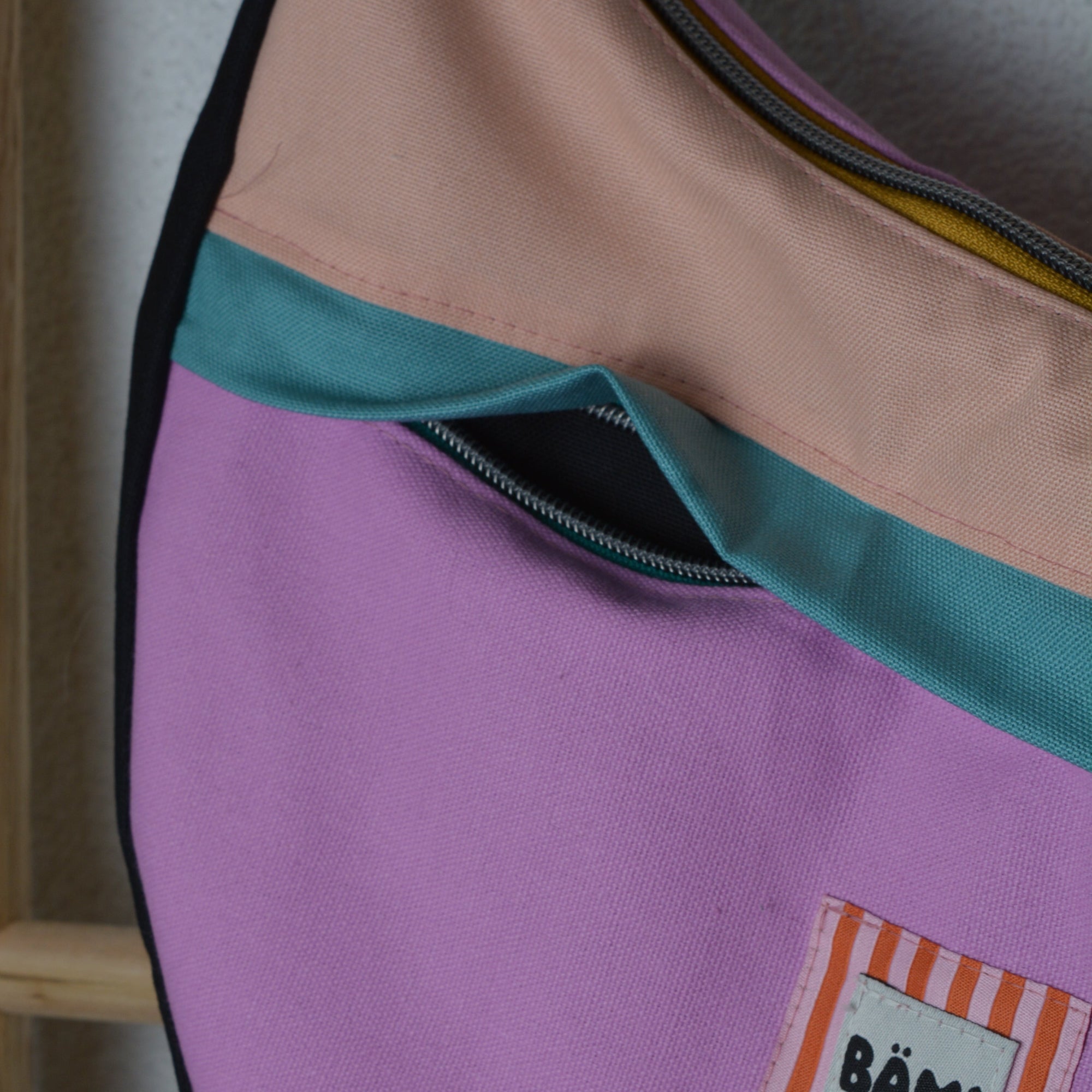 Half Moon Bag "Sol"