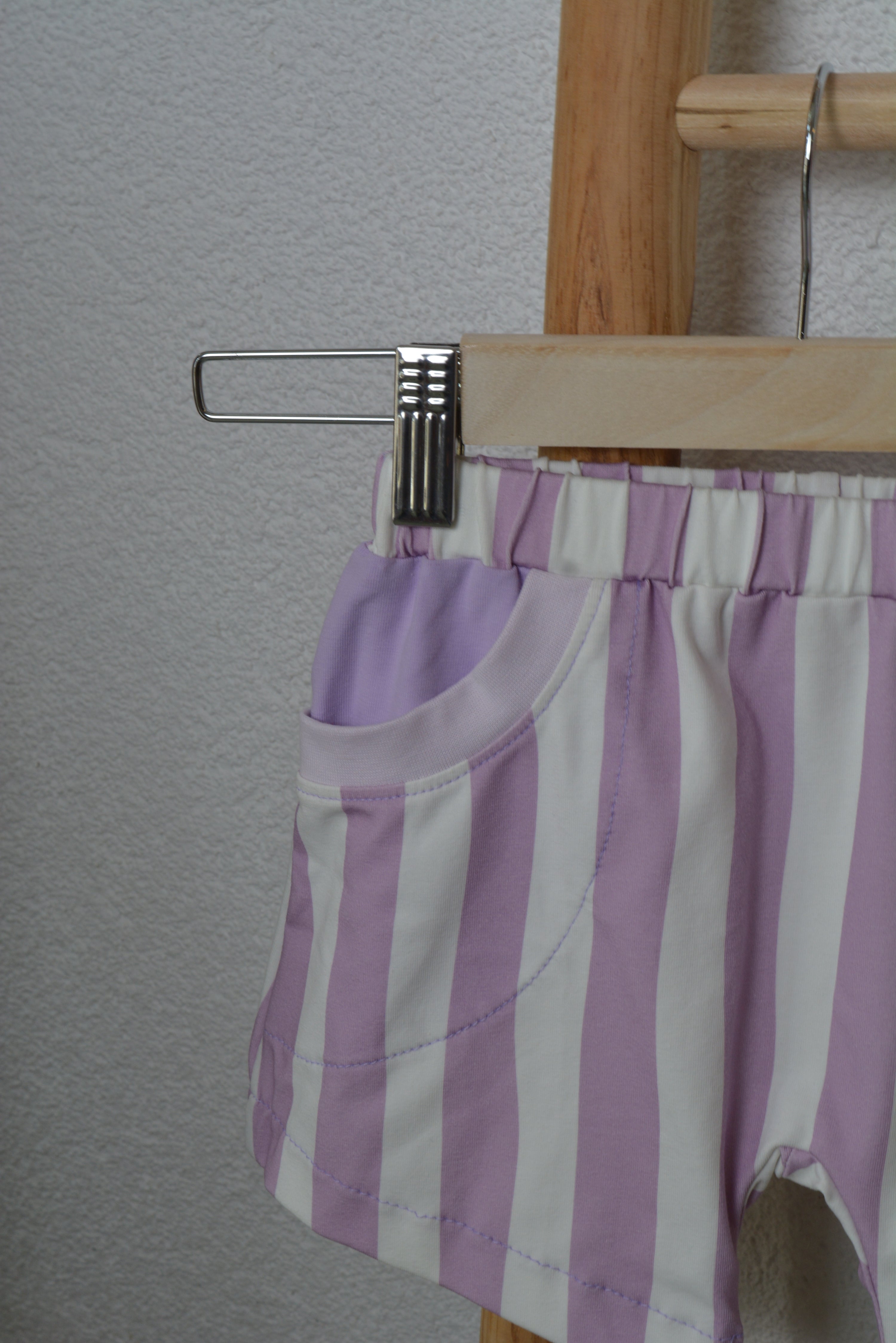 Kinder Set „Beach Days“ – Oversized Shirt & Shorts Gr.104