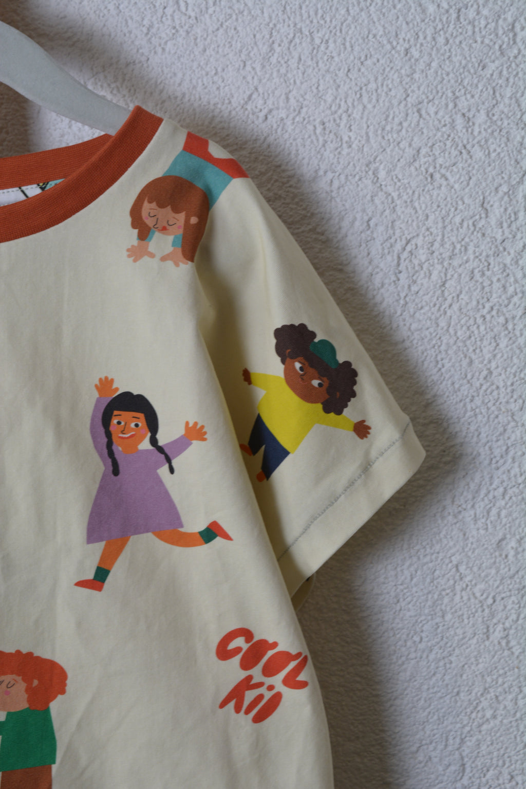 Kinder Set „Cool Kid“ – Oversized Shirt & Radlerhose Gr.128/134