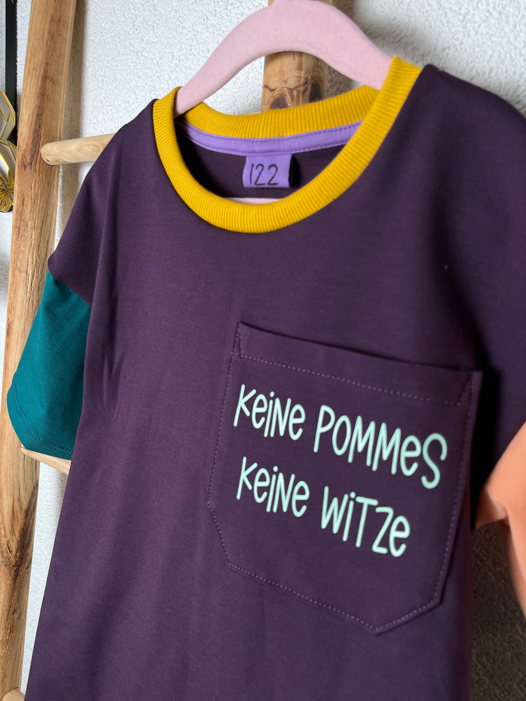 Keine Pommes. Keine Witze.