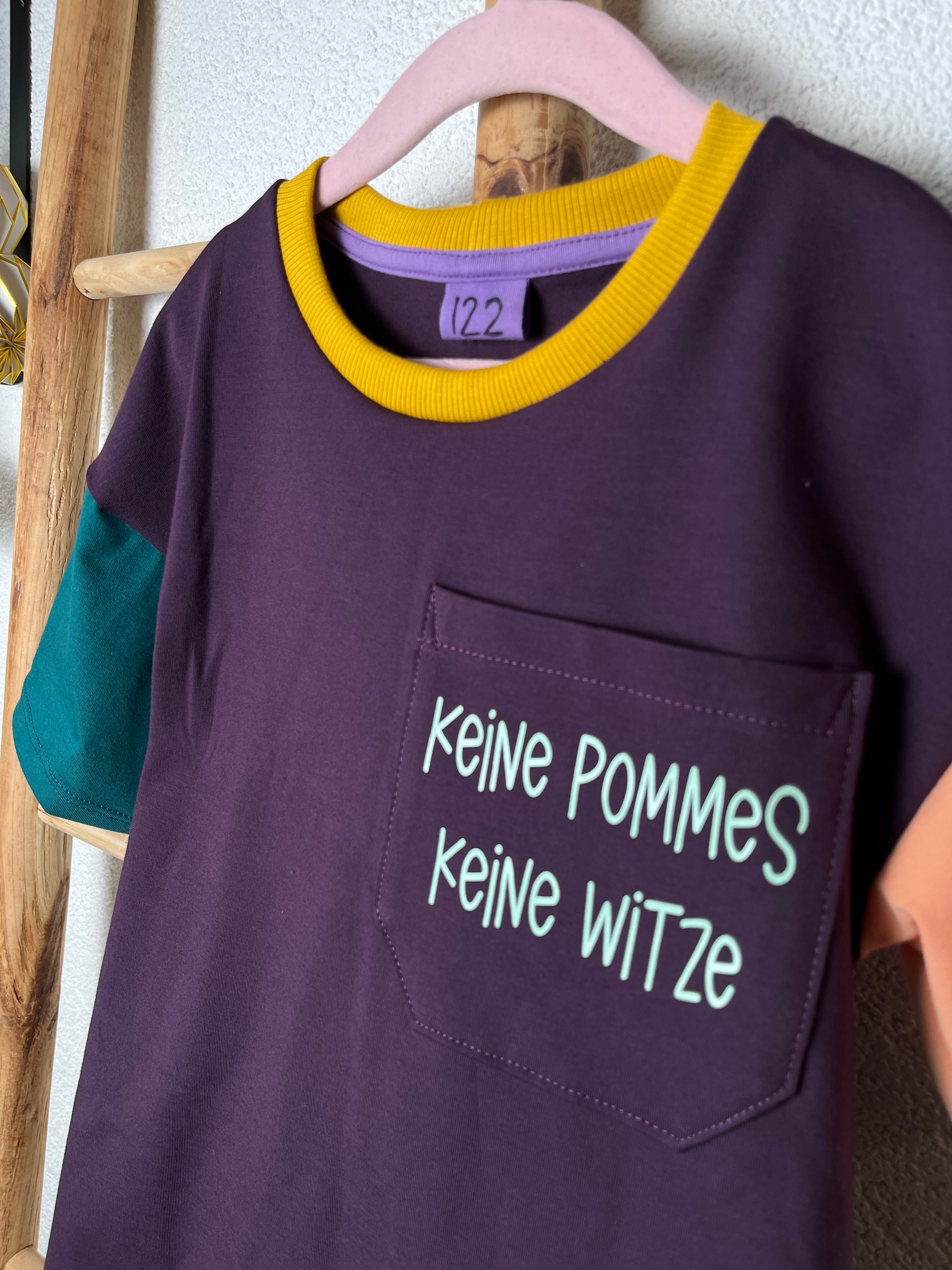 Keine Pommes. Keine Witze.