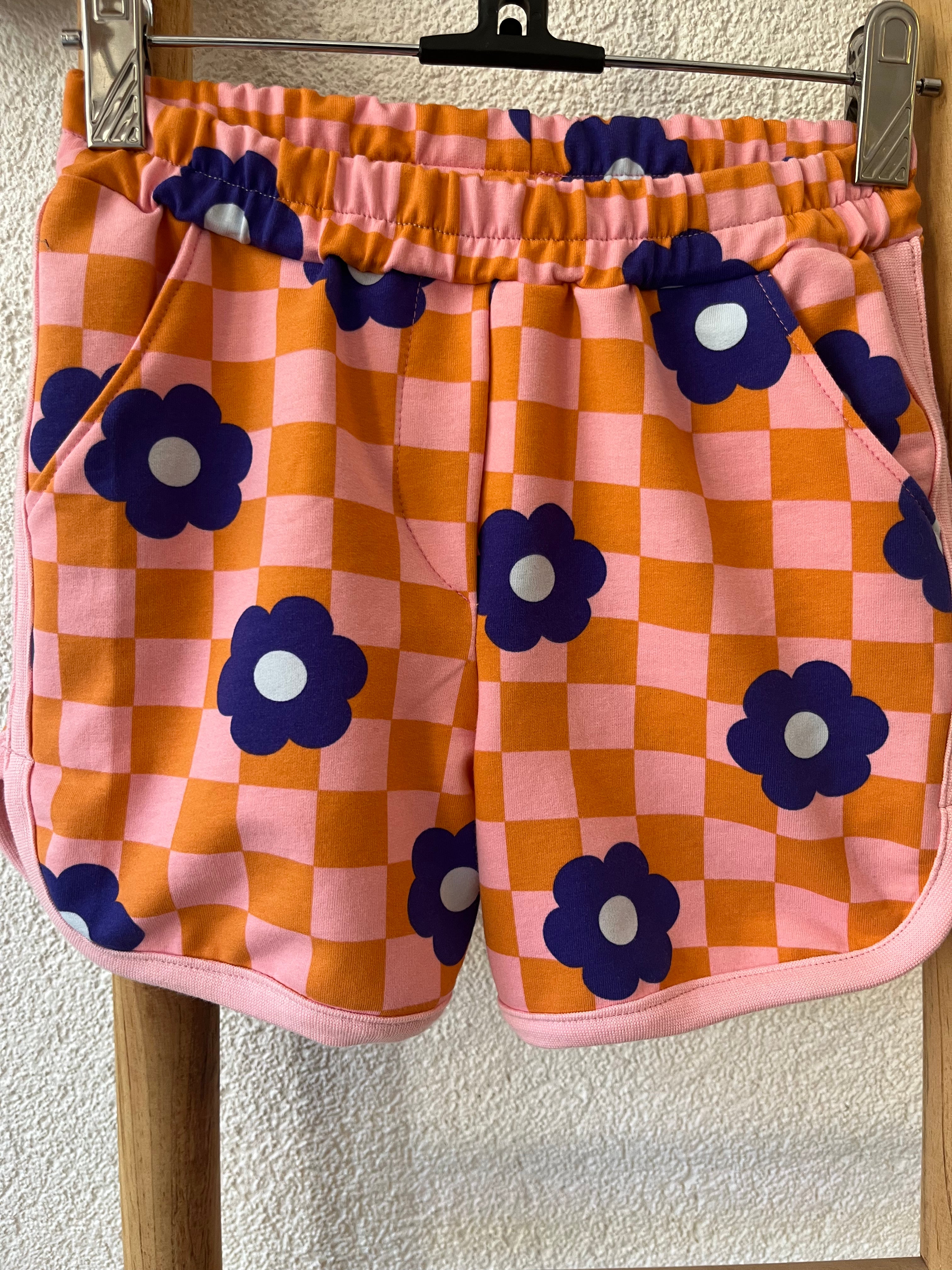 Retro Shorts BLÜTENKARO