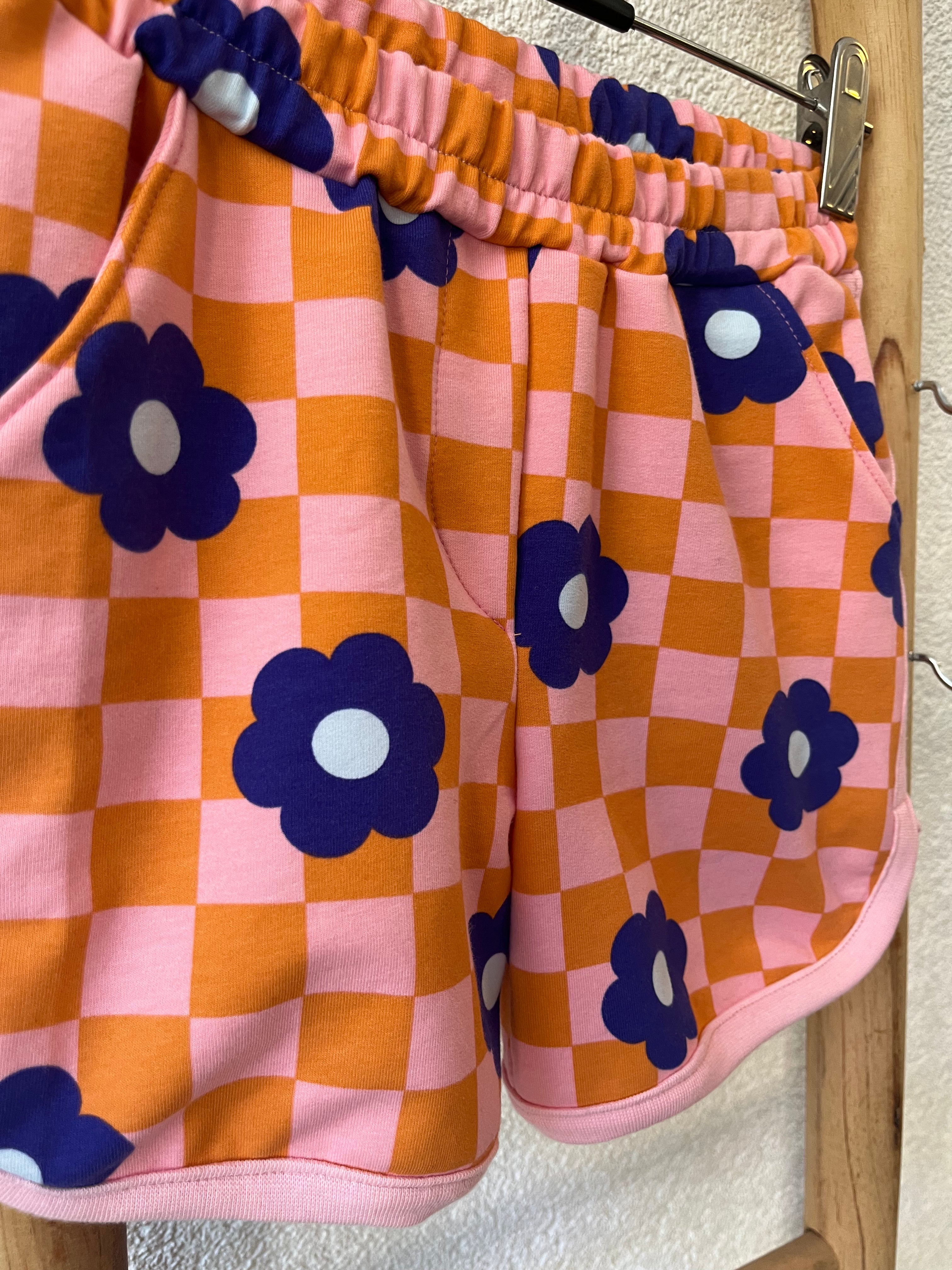 Retro Shorts BLÜTENKARO