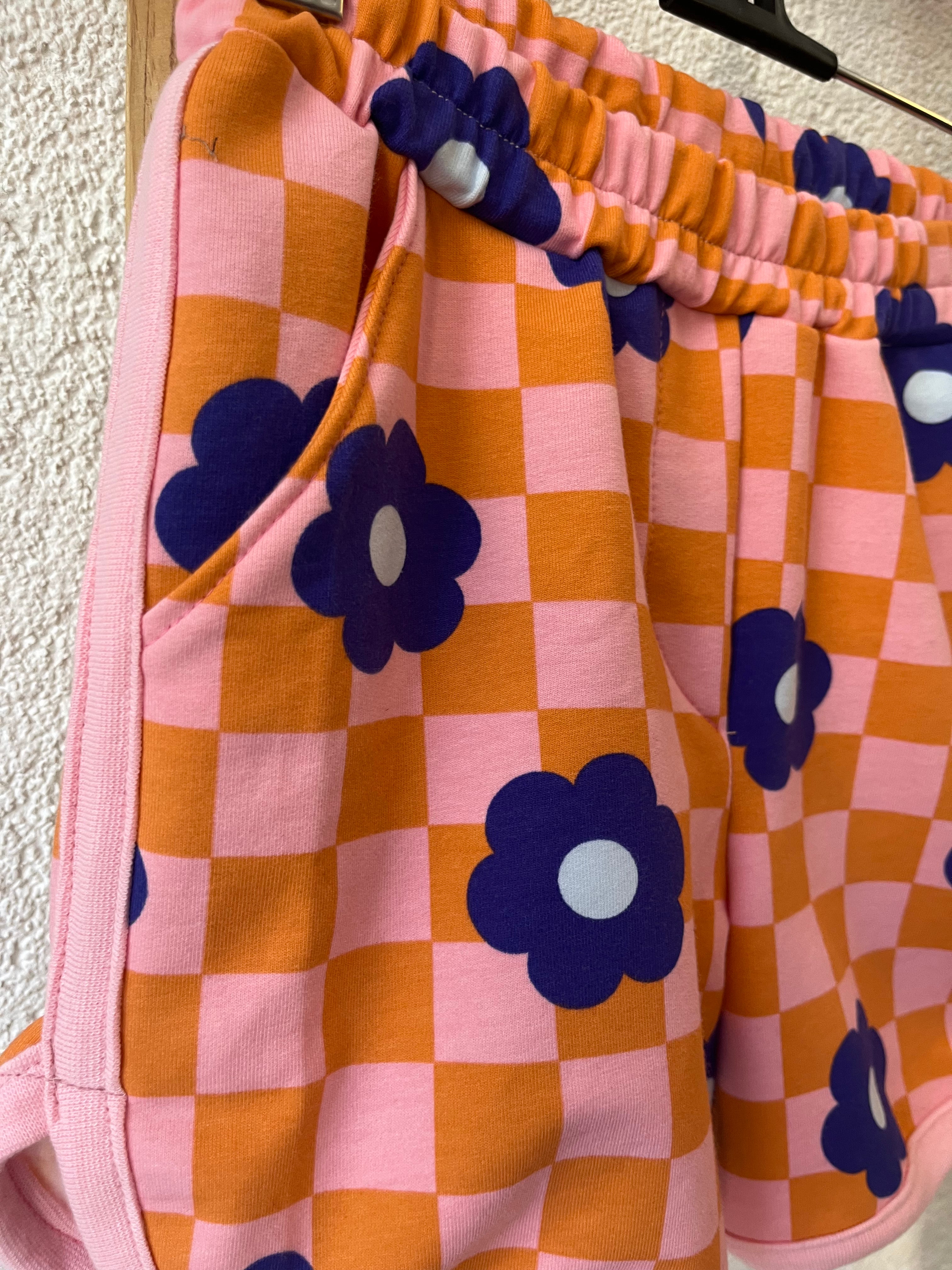 Retro Shorts BLÜTENKARO