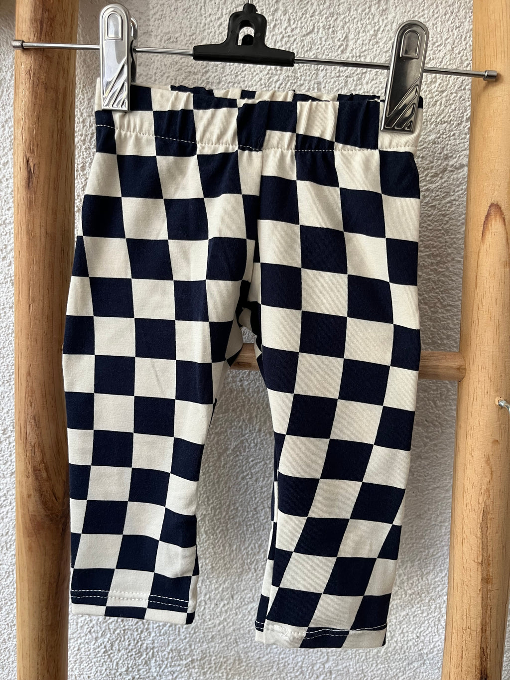 Checker Leggings