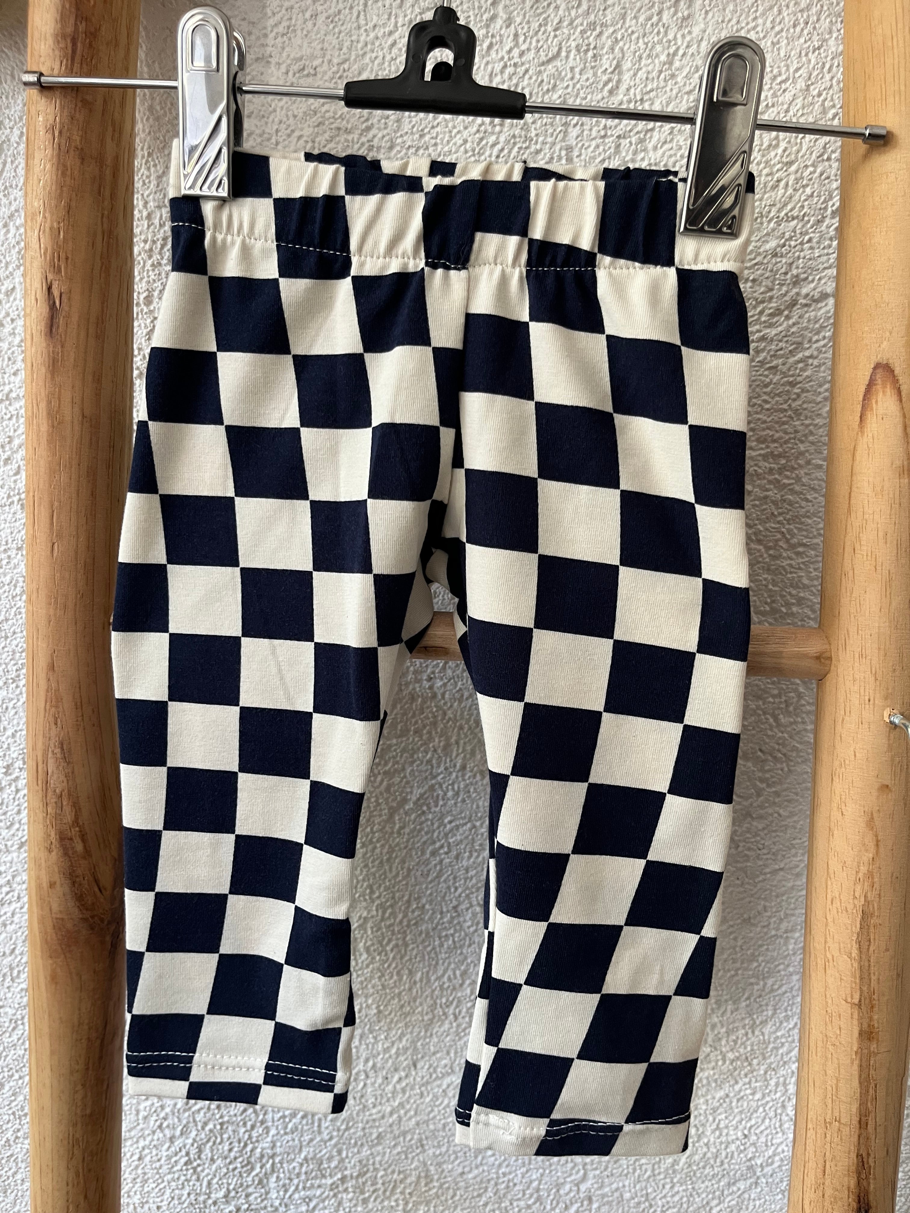 Checker Leggings