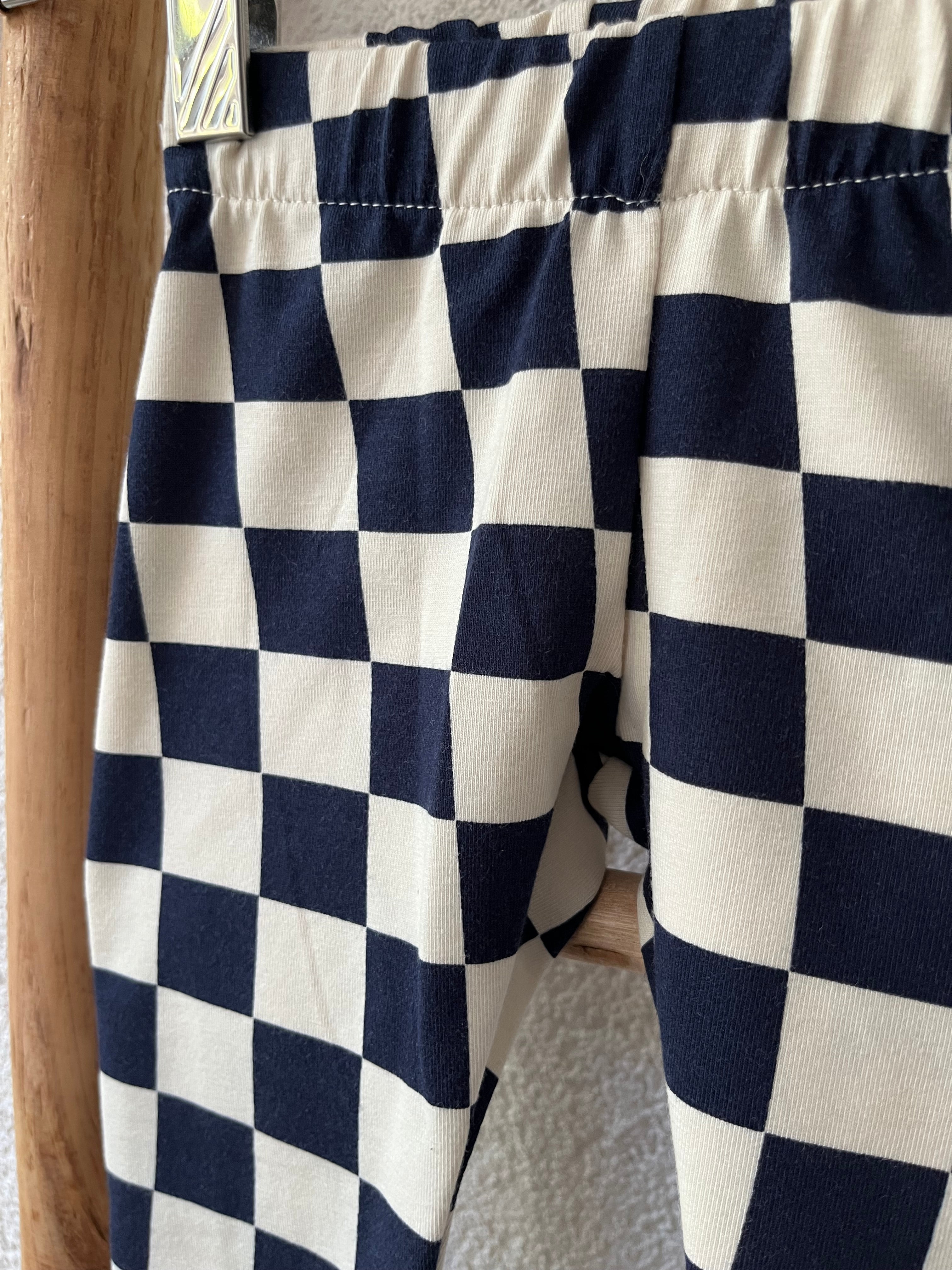Checker Leggings