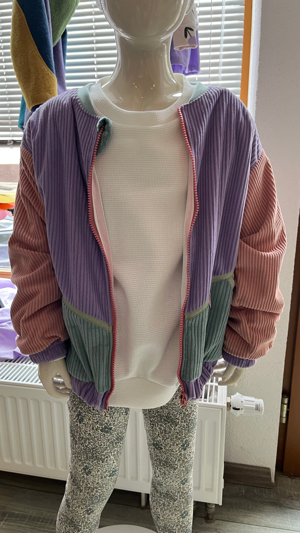 Cordjacke „BonBon“ Gr.128