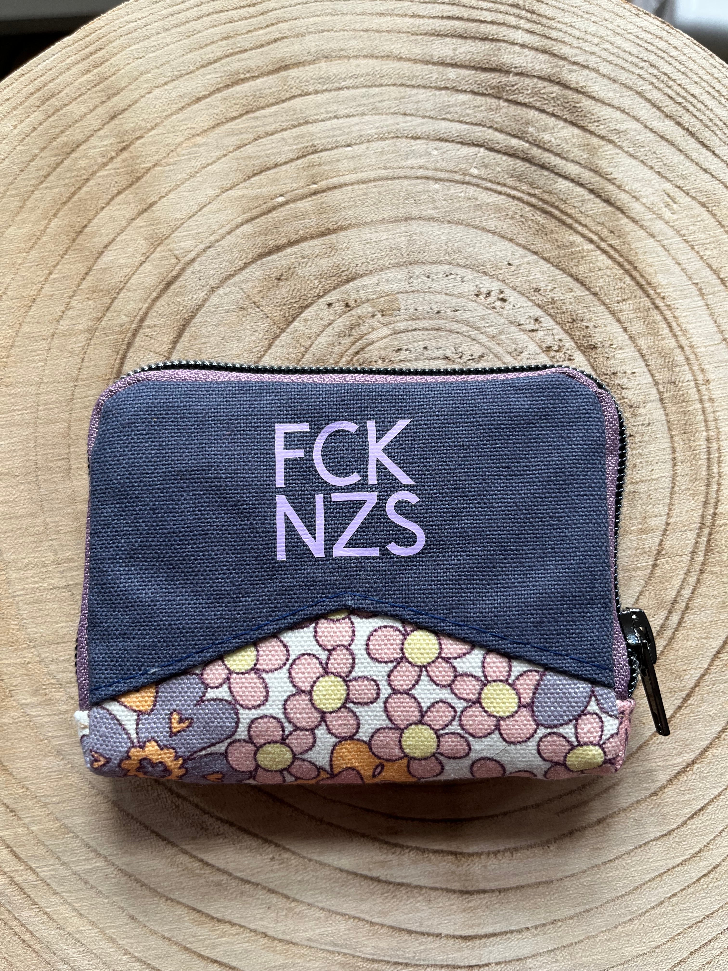 Mini Wallet „FCK NZS“