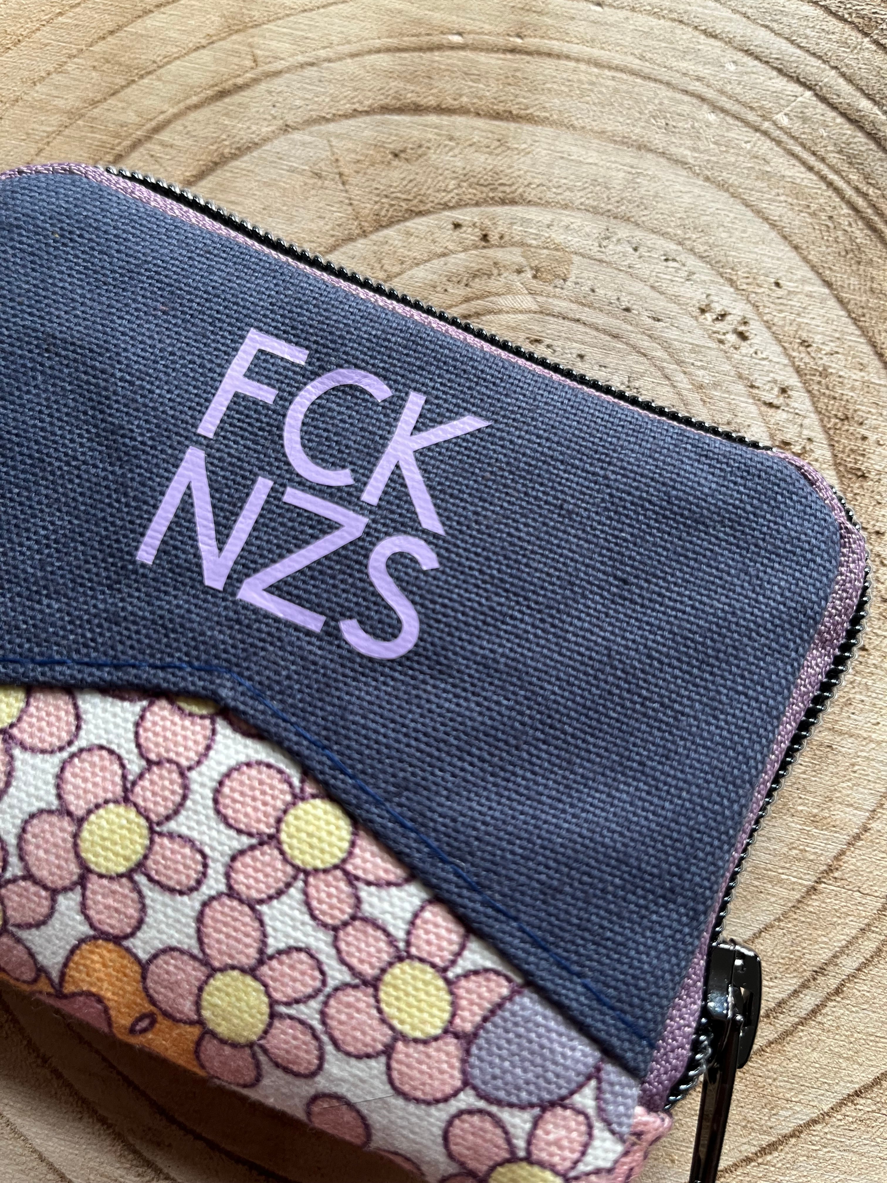 Mini Wallet „FCK NZS“